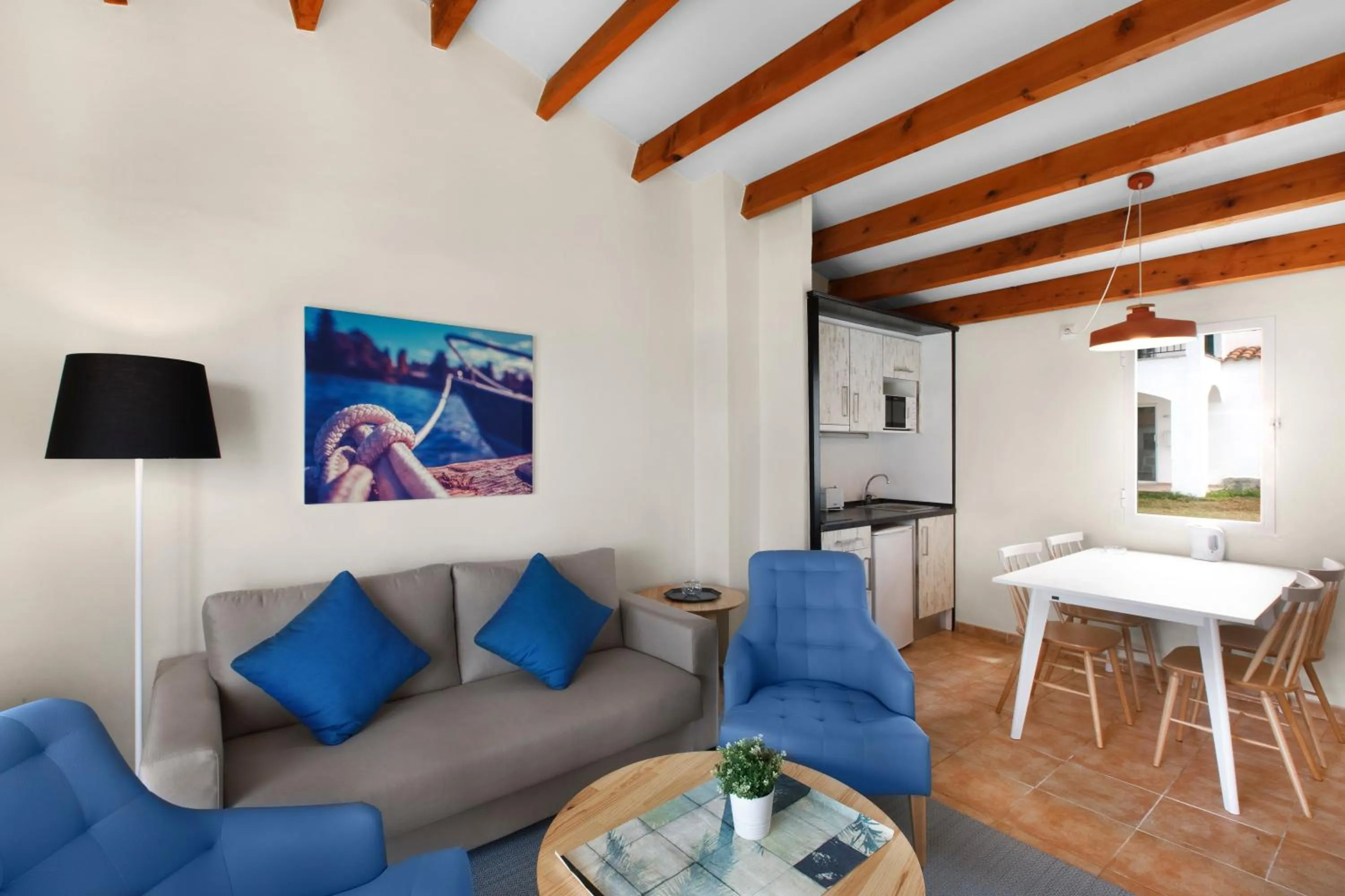 Seating area in TRH Tirant Playa