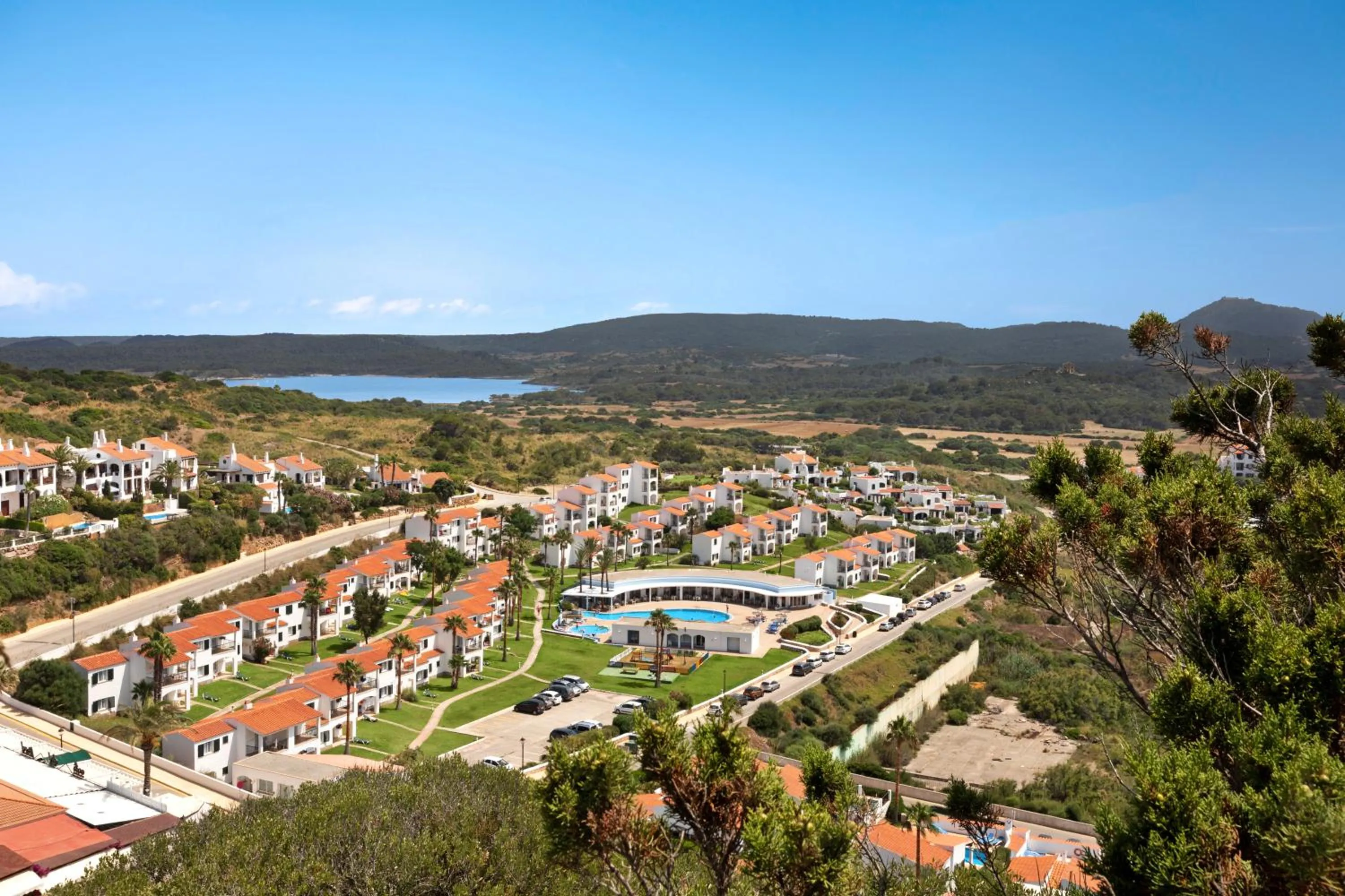 Bird's eye view in TRH Tirant Playa