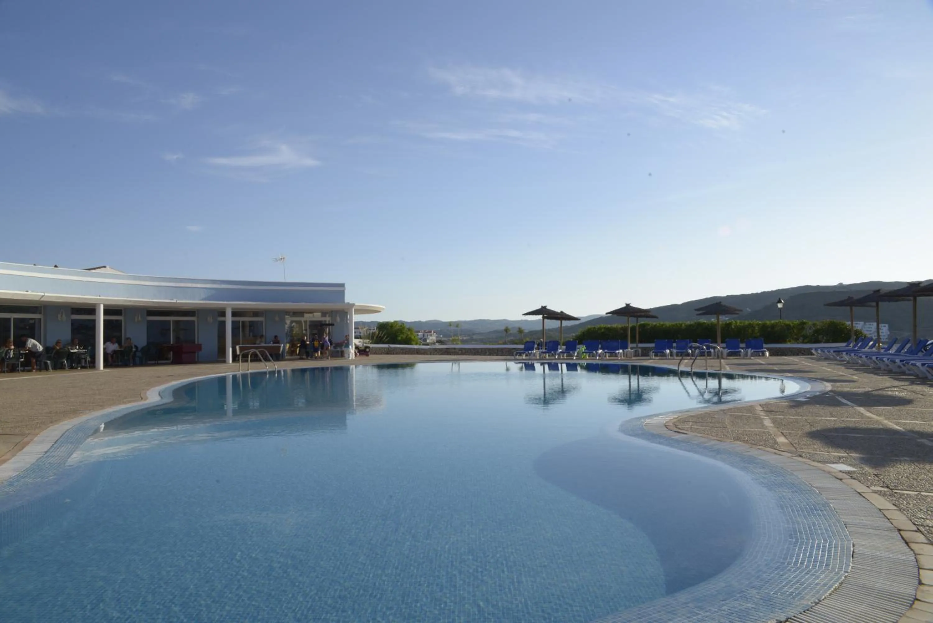 Swimming pool in TRH Tirant Playa