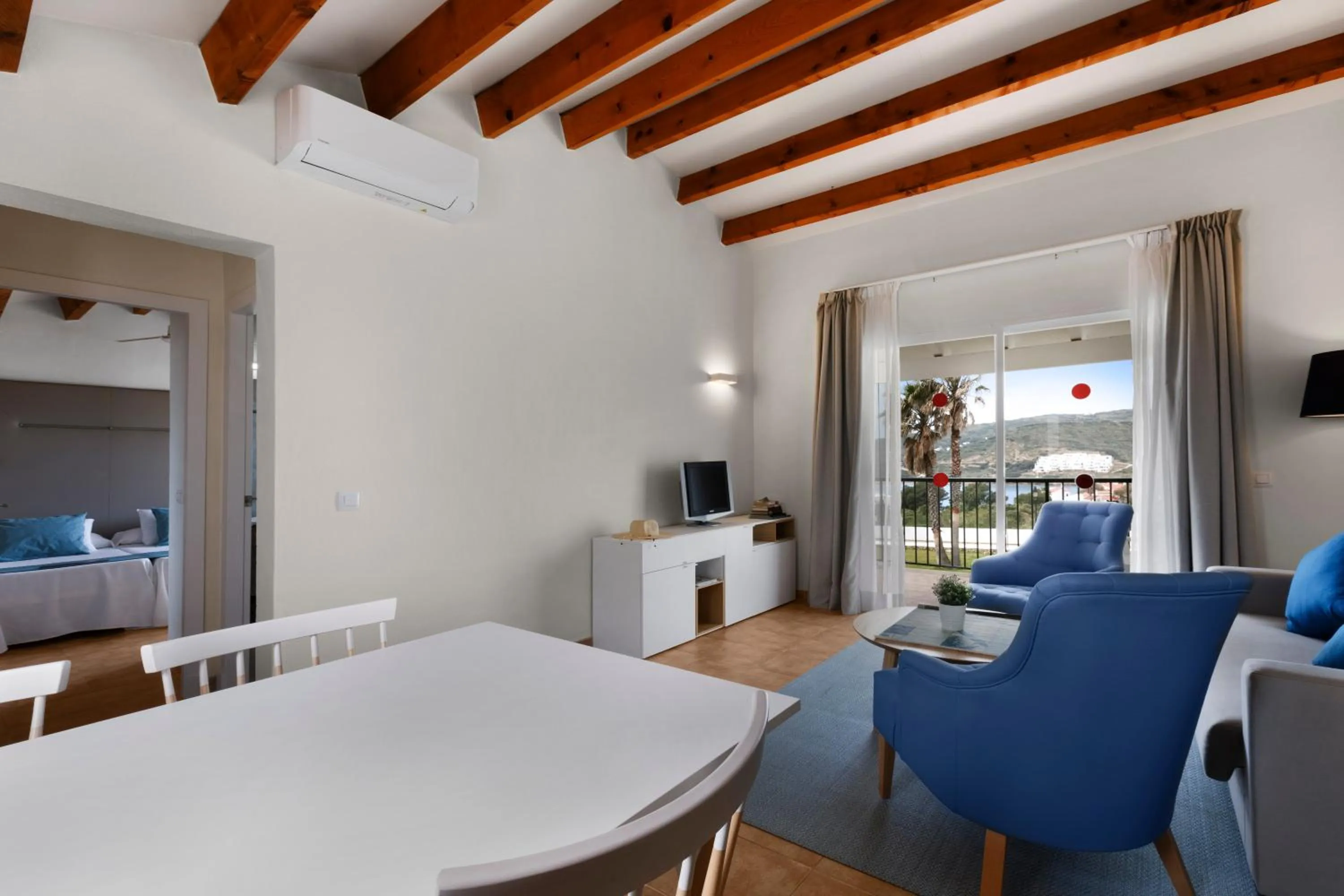 Seating area in TRH Tirant Playa