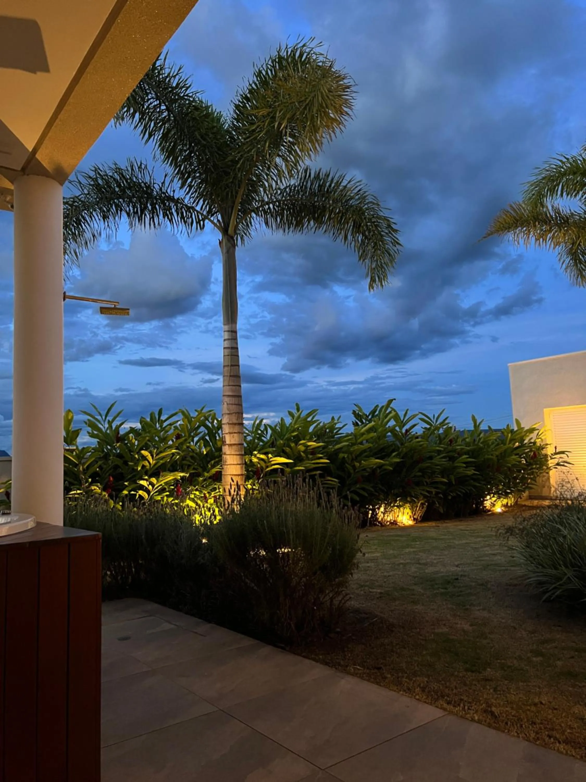 Night in Pousada Vila Craton Canastra