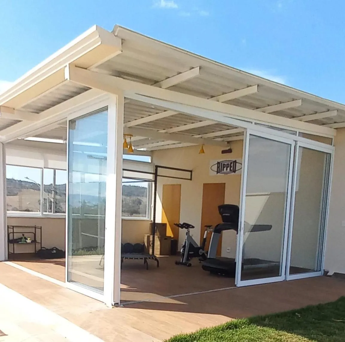 Fitness centre/facilities in Pousada Vila Craton Canastra