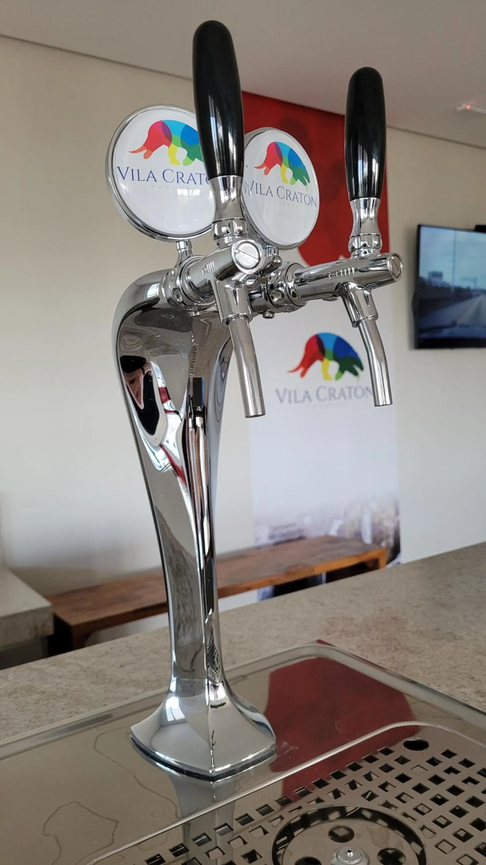 Lounge or bar in Pousada Vila Craton Canastra