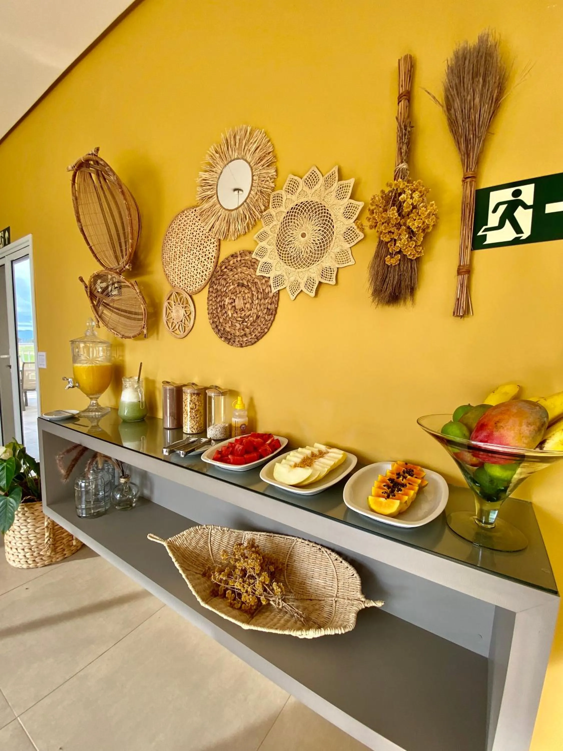 Breakfast in Pousada Vila Craton Canastra