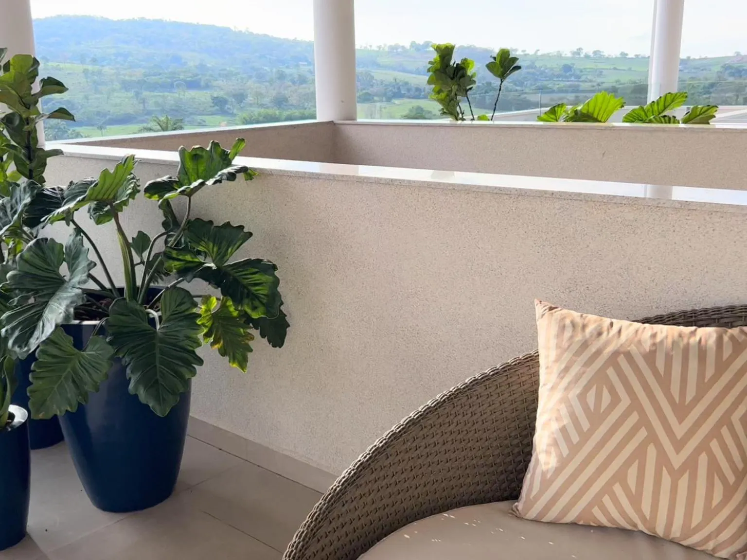 View (from property/room) in Pousada Vila Craton Canastra