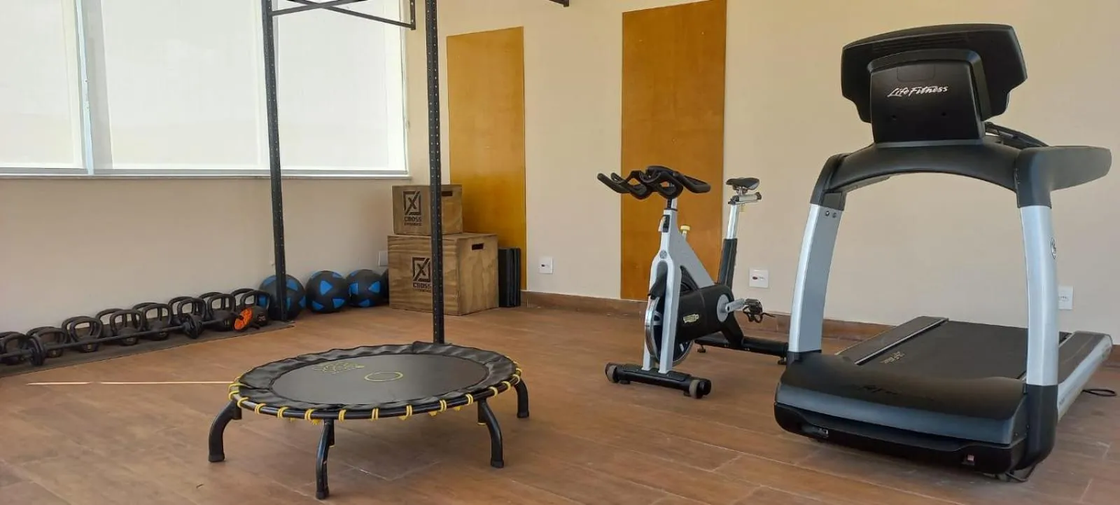Fitness centre/facilities in Pousada Vila Craton Canastra