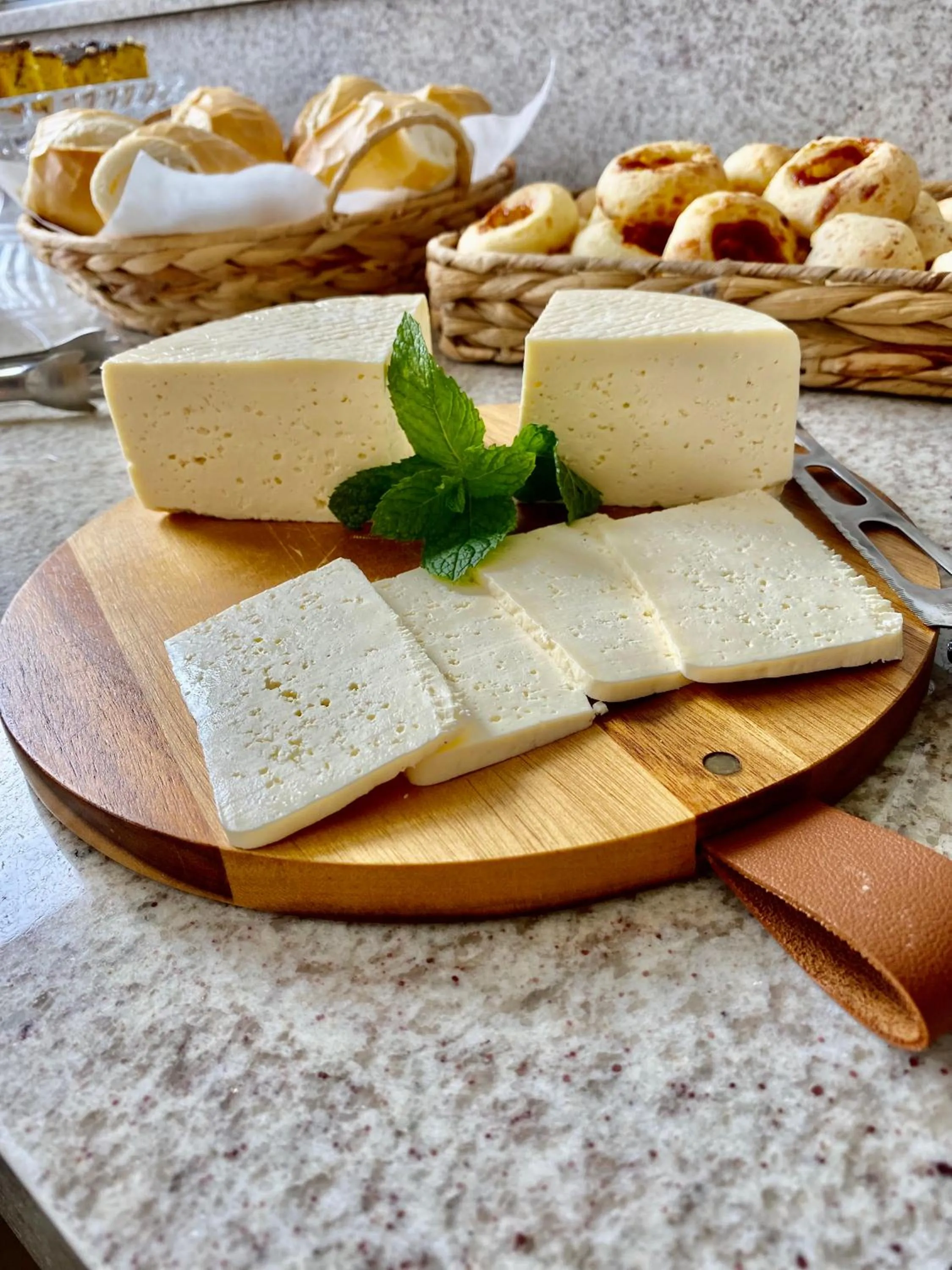 Breakfast in Pousada Vila Craton Canastra