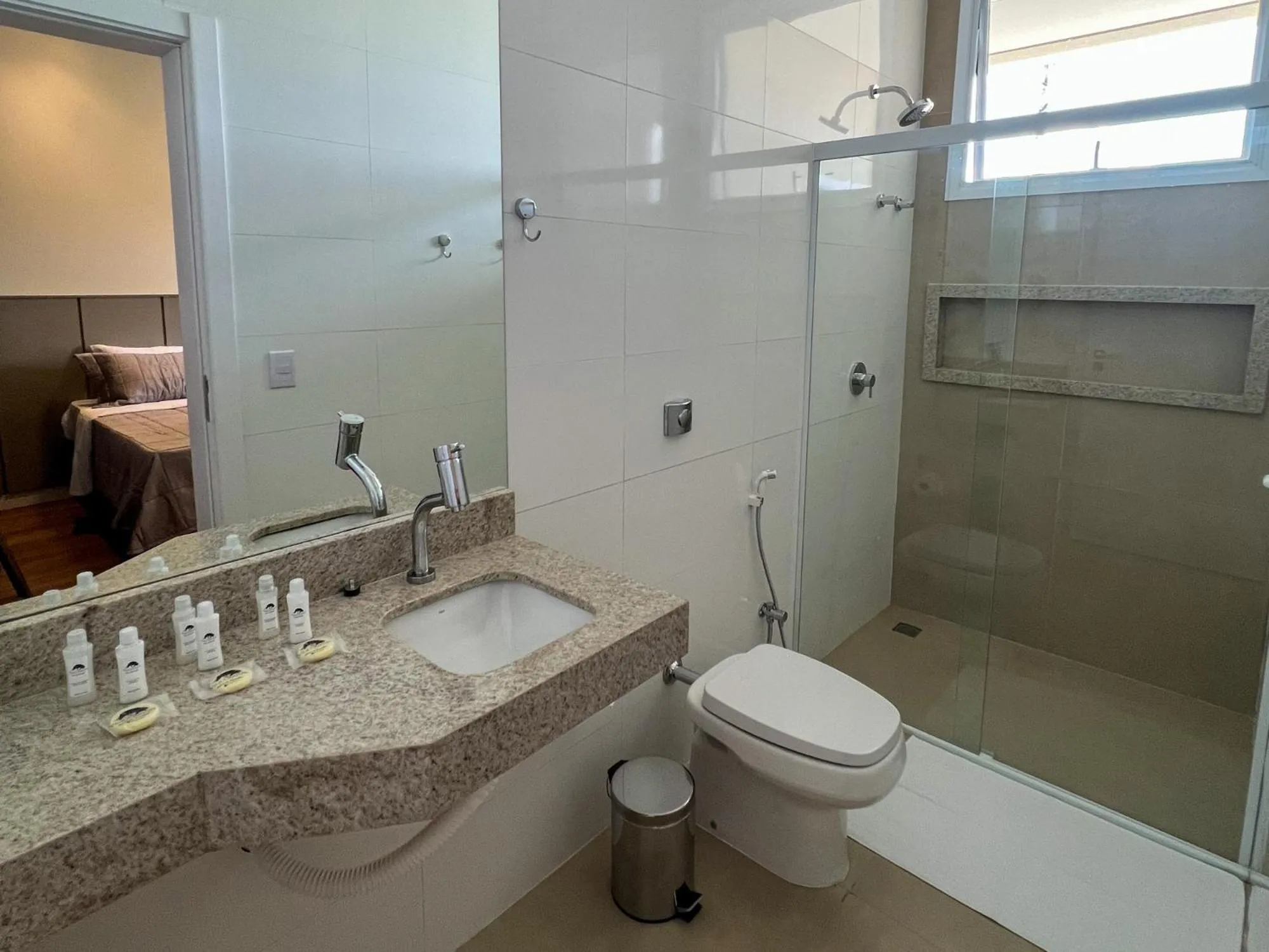 Shower in Pousada Vila Craton Canastra
