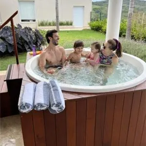 Property building in Pousada Vila Craton Canastra