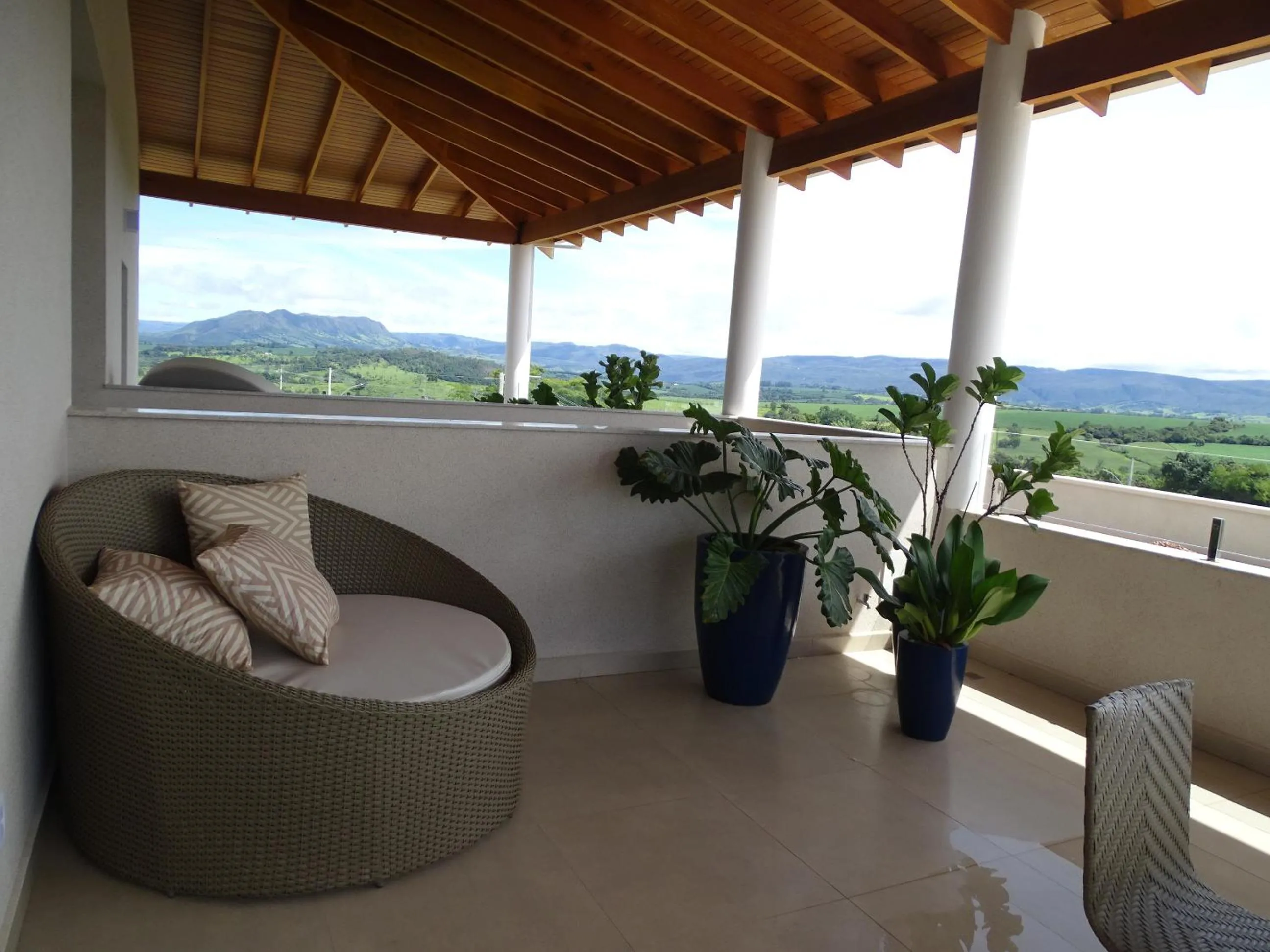 Balcony/Terrace in Pousada Vila Craton Canastra