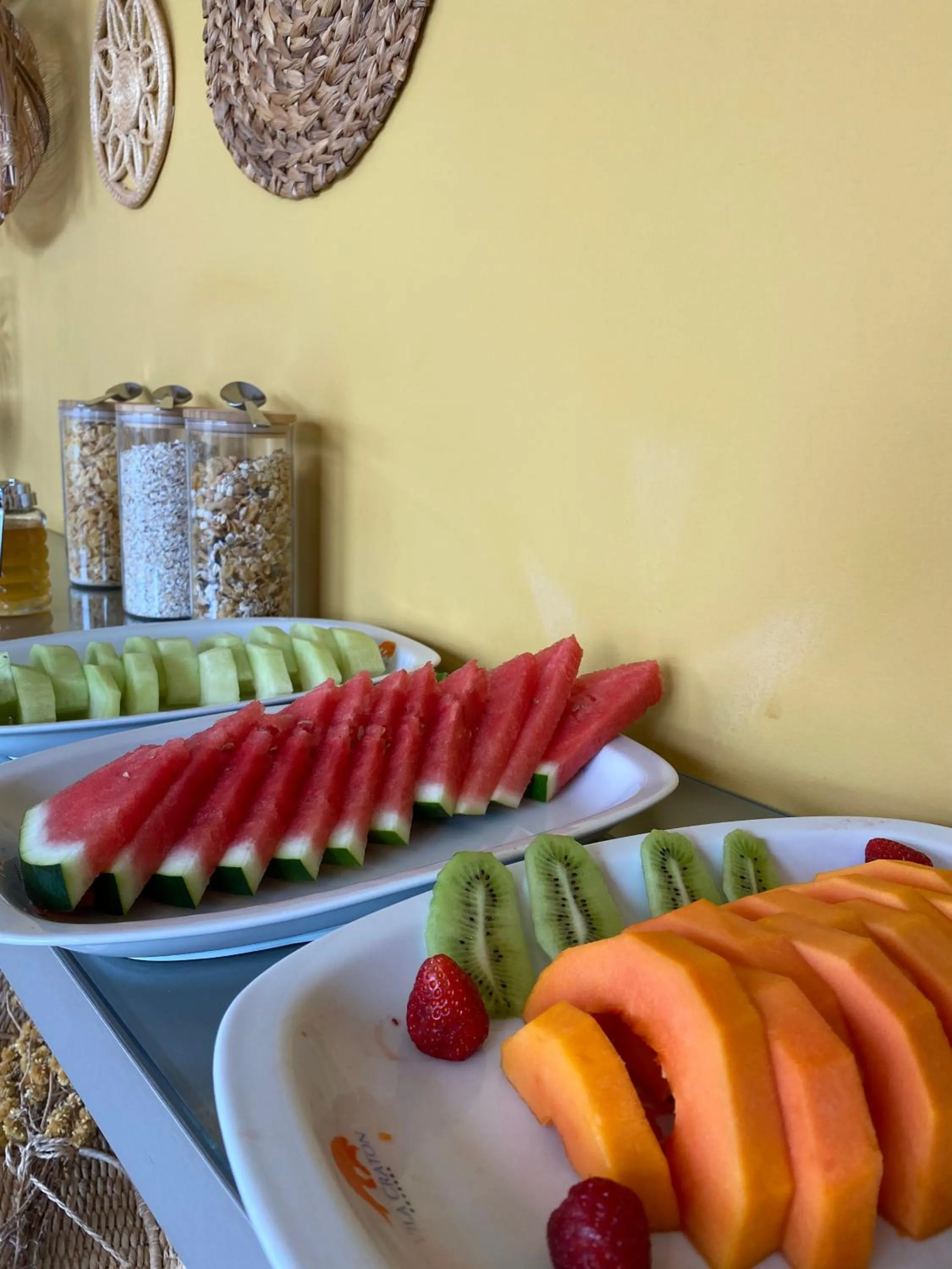 Breakfast in Pousada Vila Craton Canastra