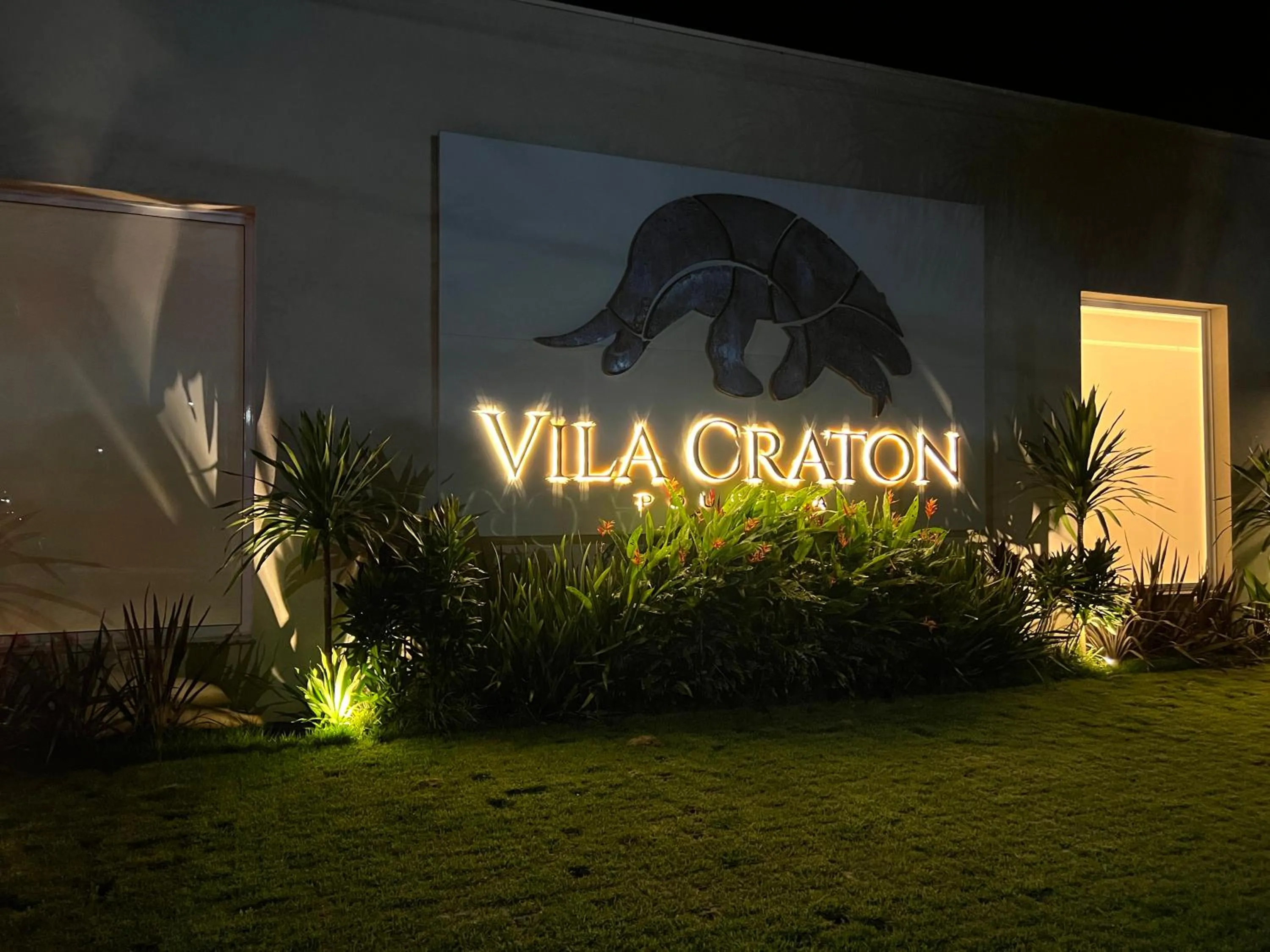 Property building in Pousada Vila Craton Canastra