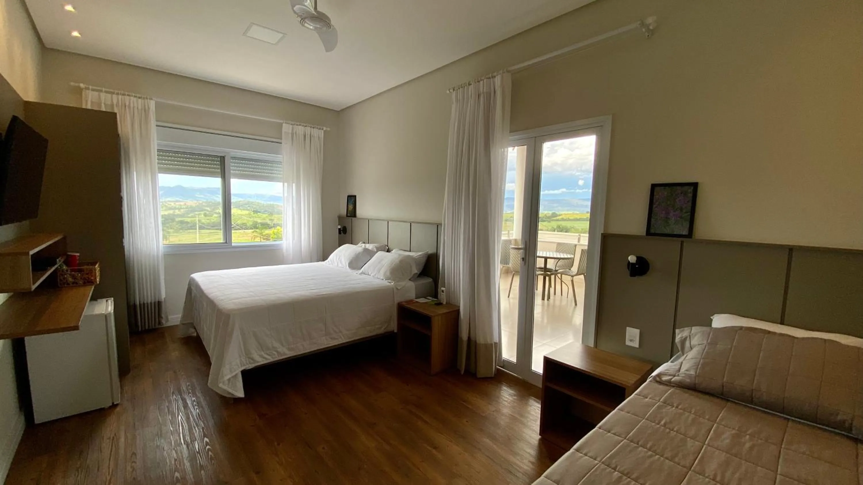 Bedroom, Bed in Pousada Vila Craton Canastra