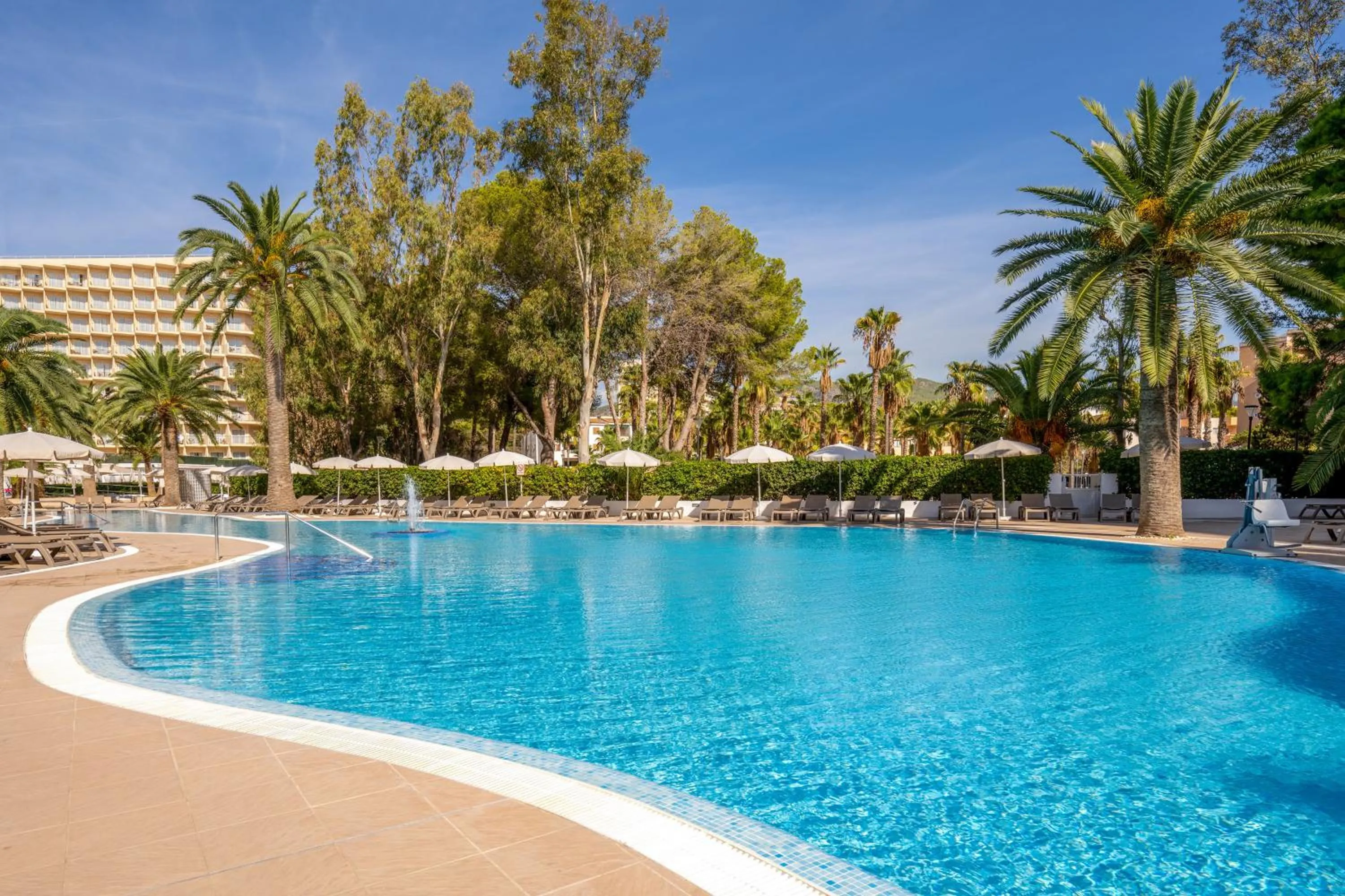 Solarium in Sol Palmanova Mallorca