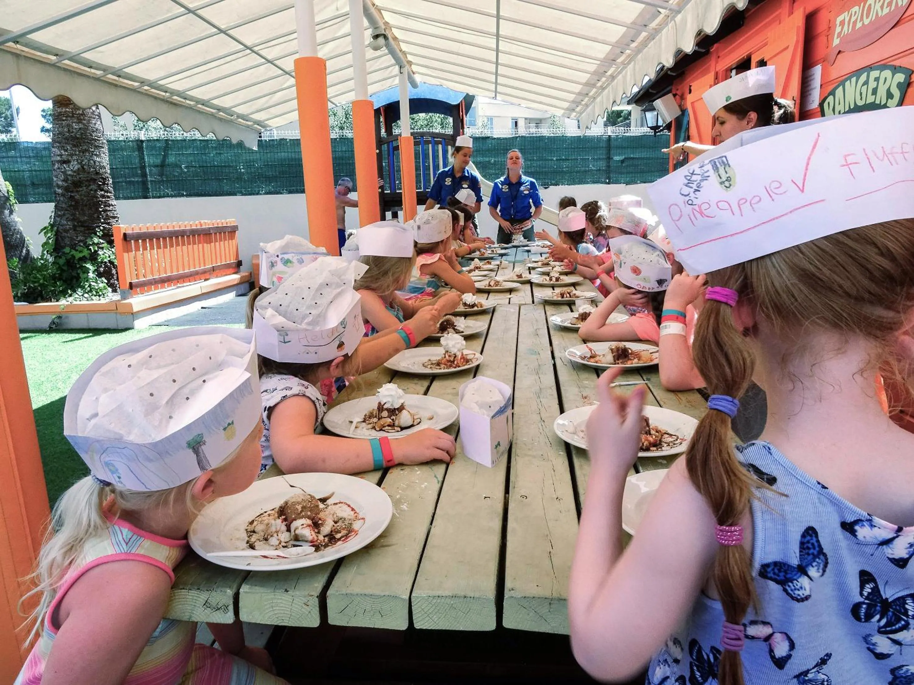 Kids's club in Sol Palmanova Mallorca