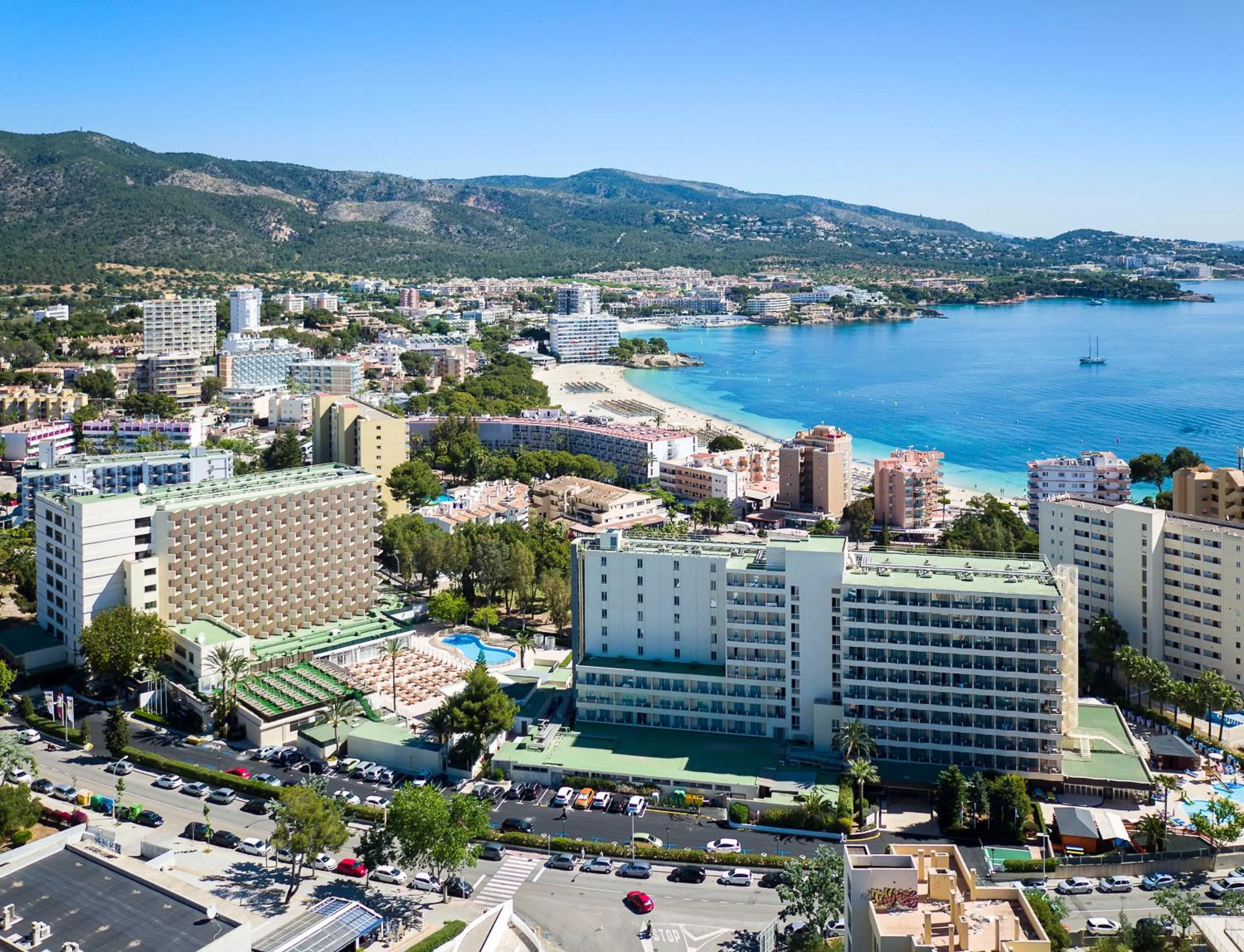 Facade/entrance in Sol Palmanova Mallorca