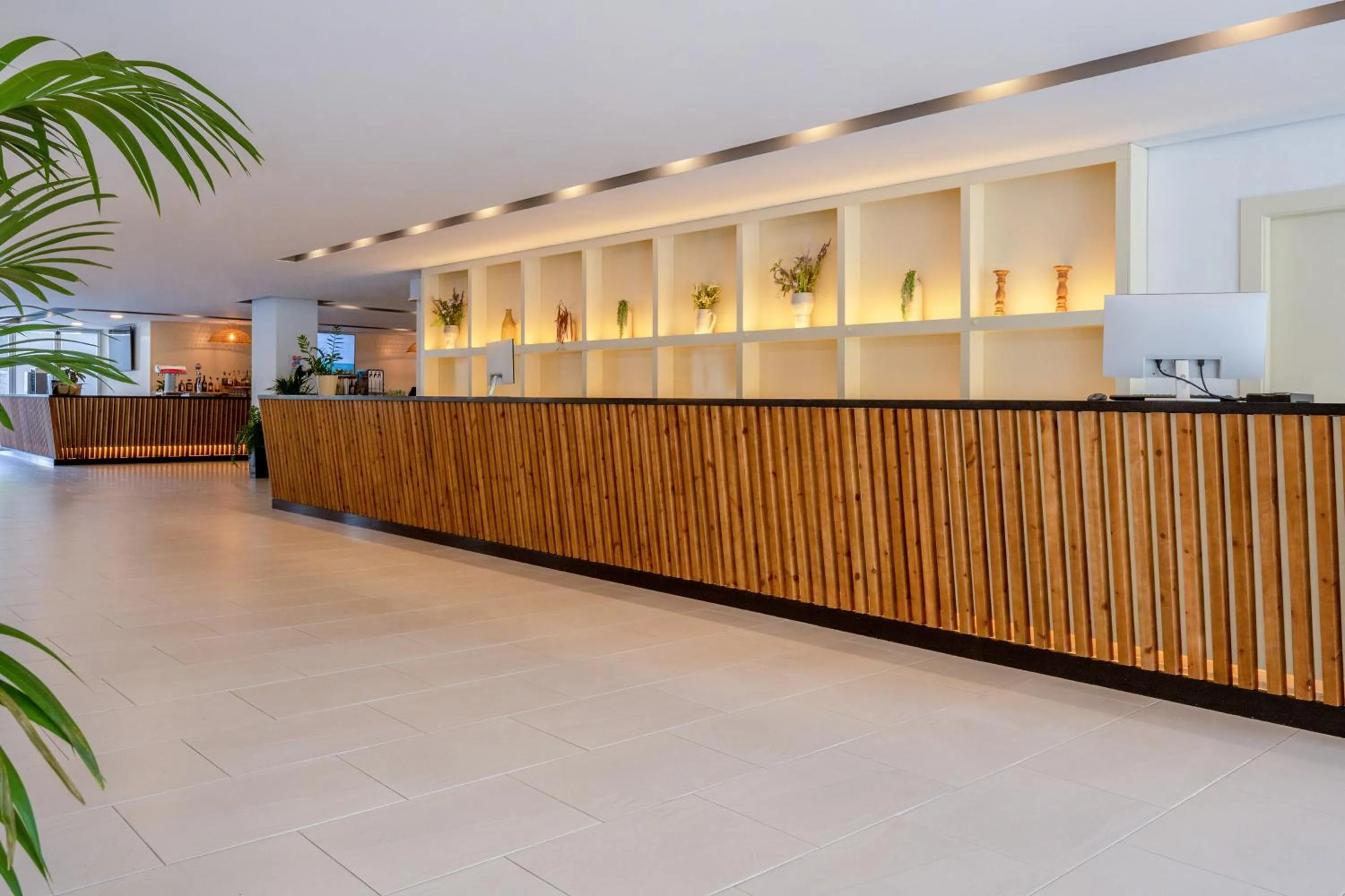 Lobby or reception in Sol Palmanova Mallorca