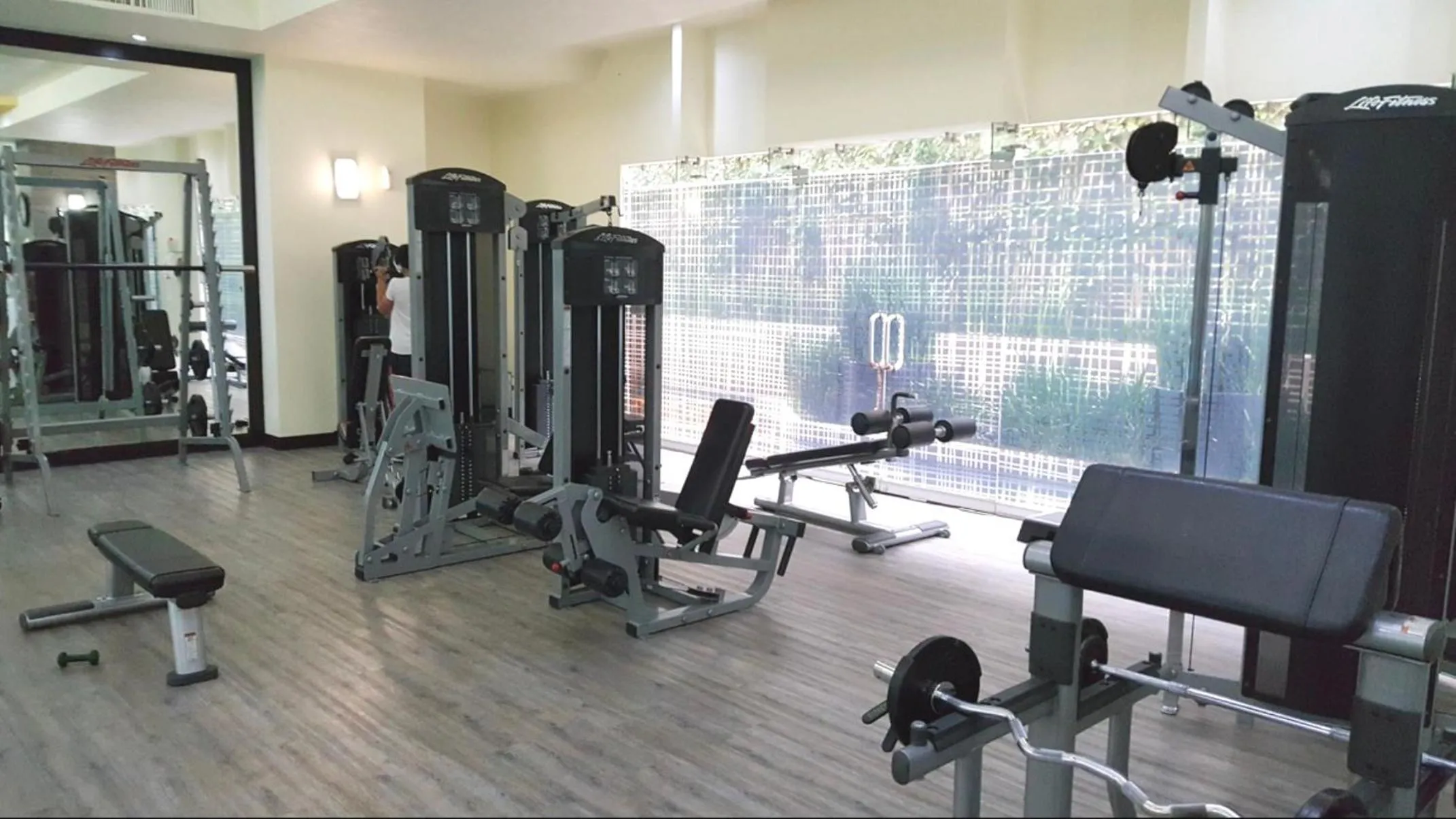 Fitness centre/facilities in Casa Vive Grand by Kukun