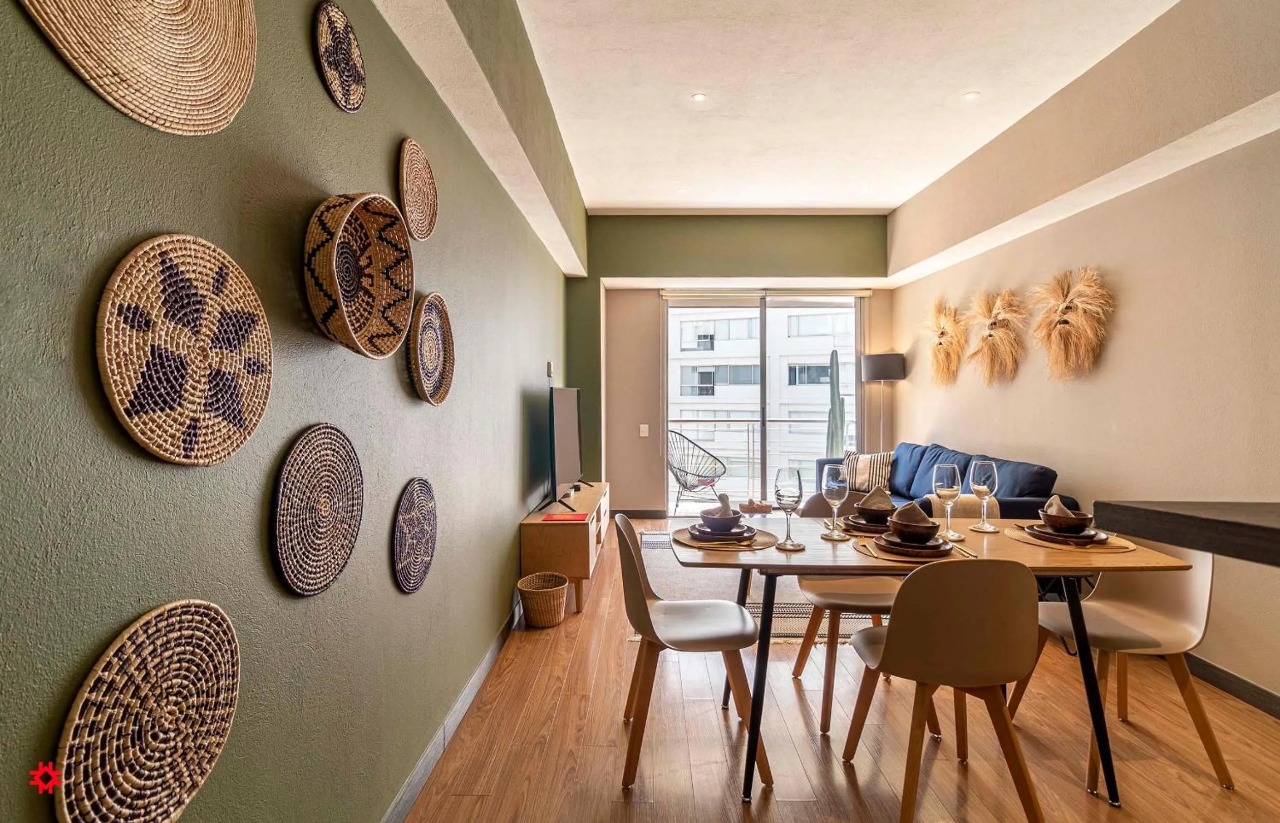 Decorative detail in Casa Vive Grand by Kukun