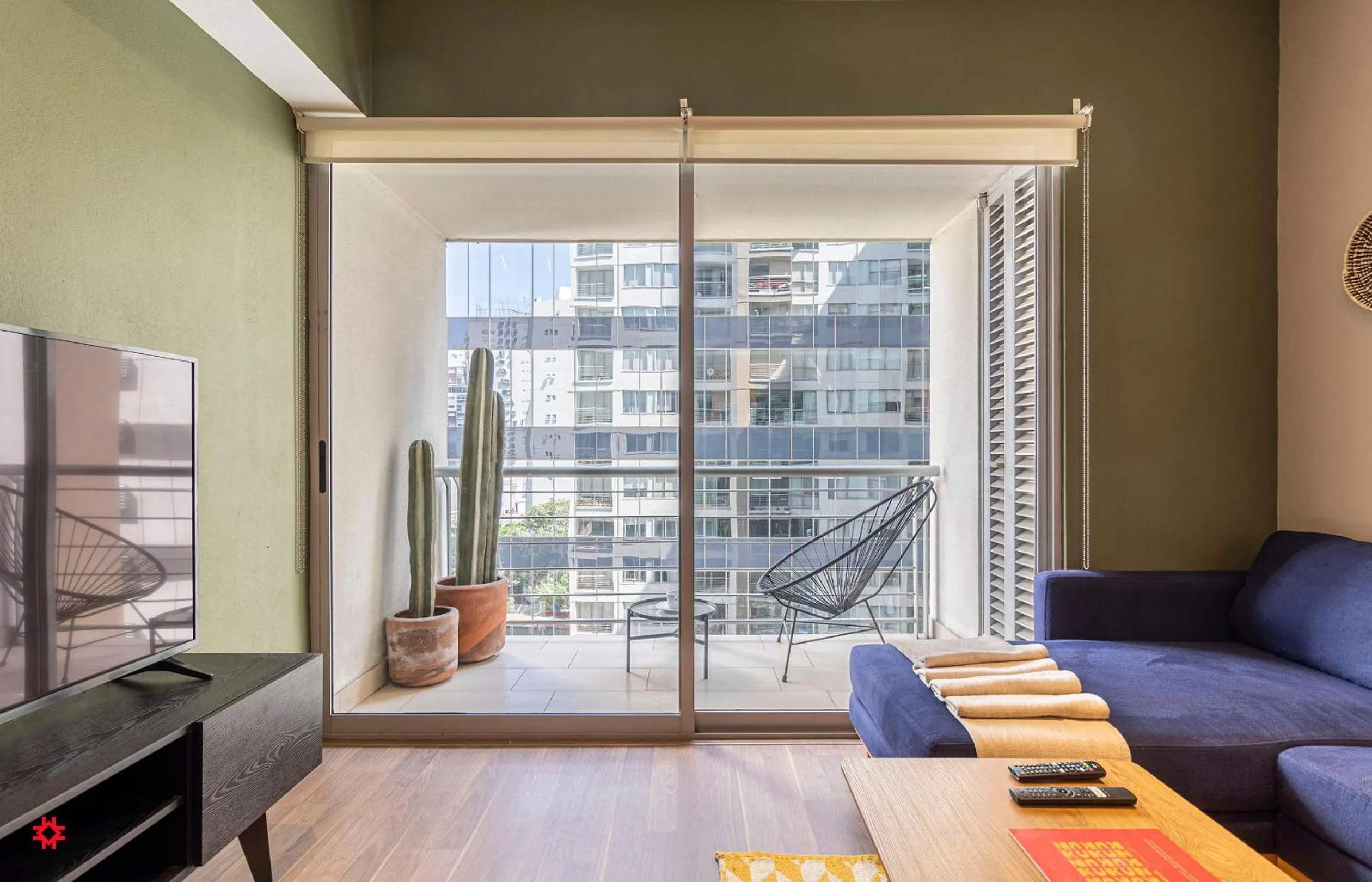 TV and multimedia in Casa Vive Grand by Kukun