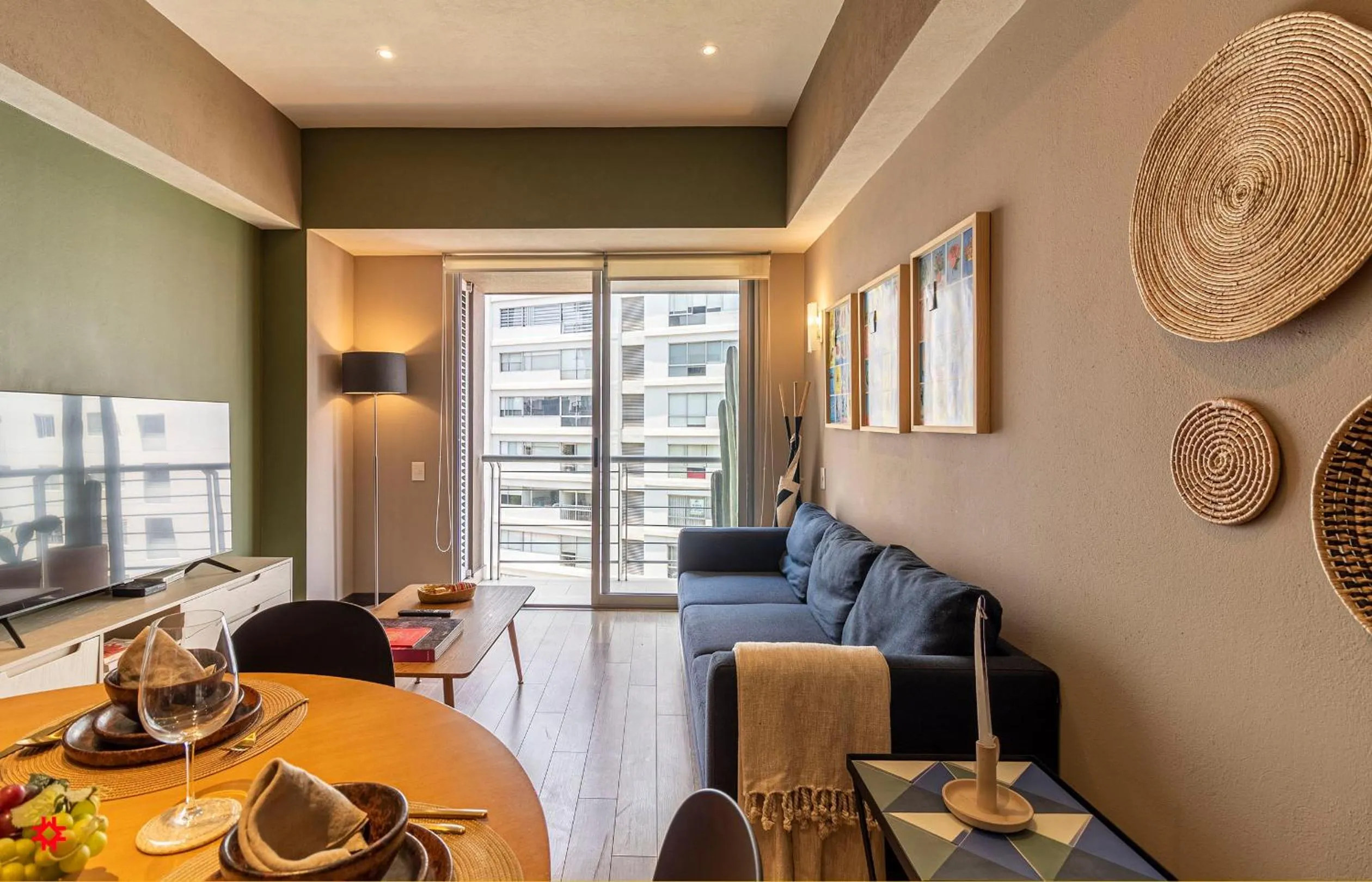 Living room in Casa Vive Grand by Kukun