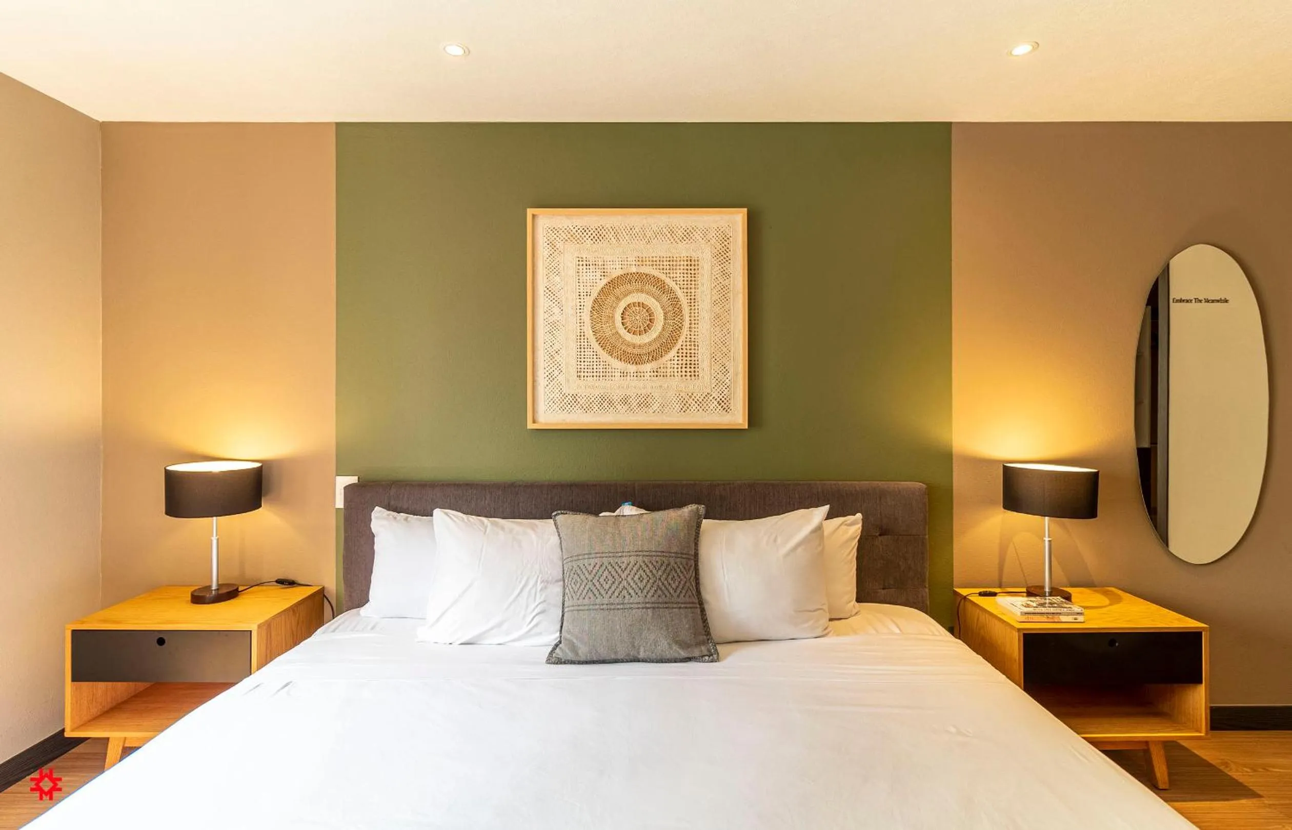 Bed in Casa Vive Grand by Kukun