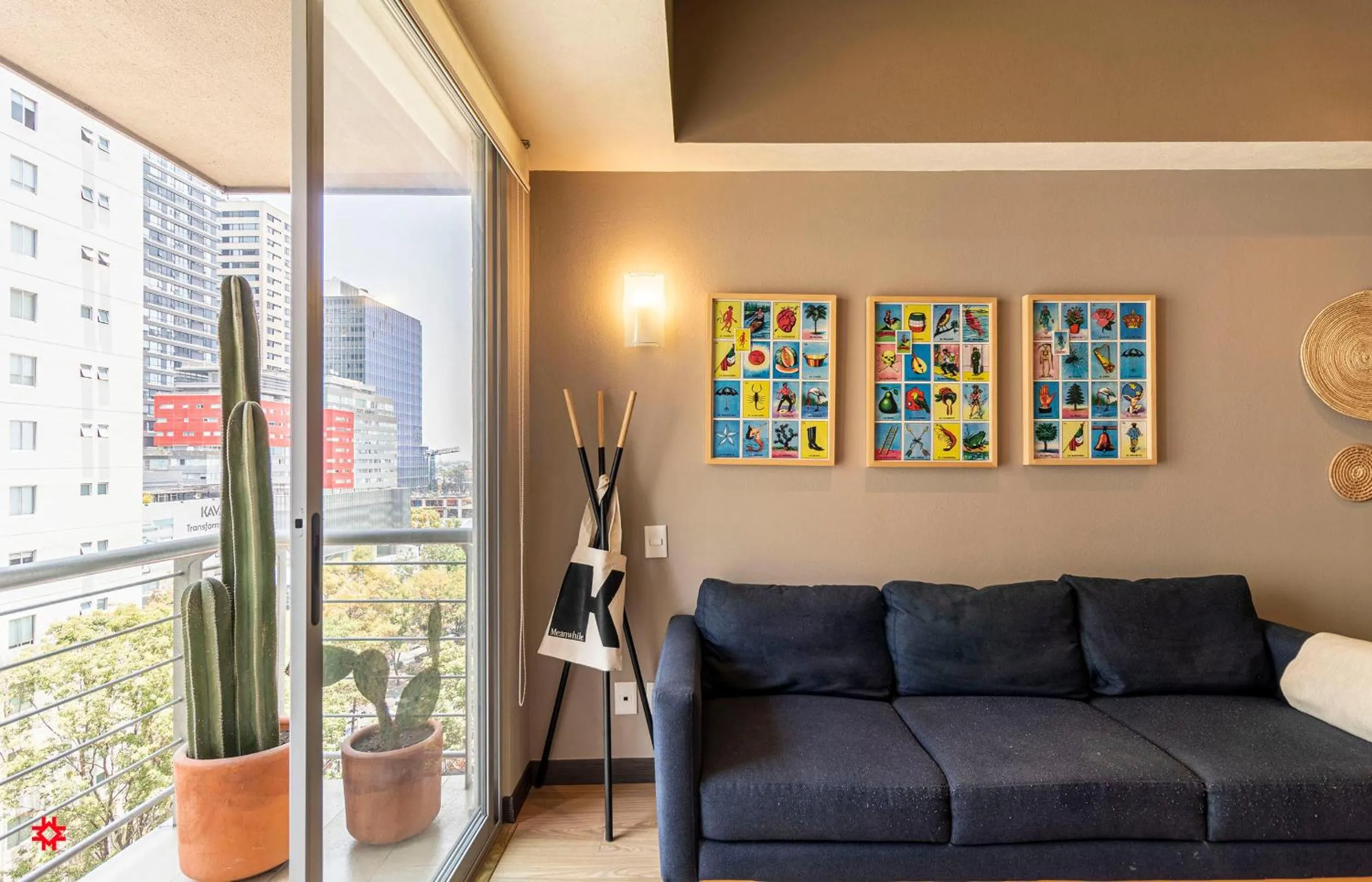 Living room in Casa Vive Grand by Kukun