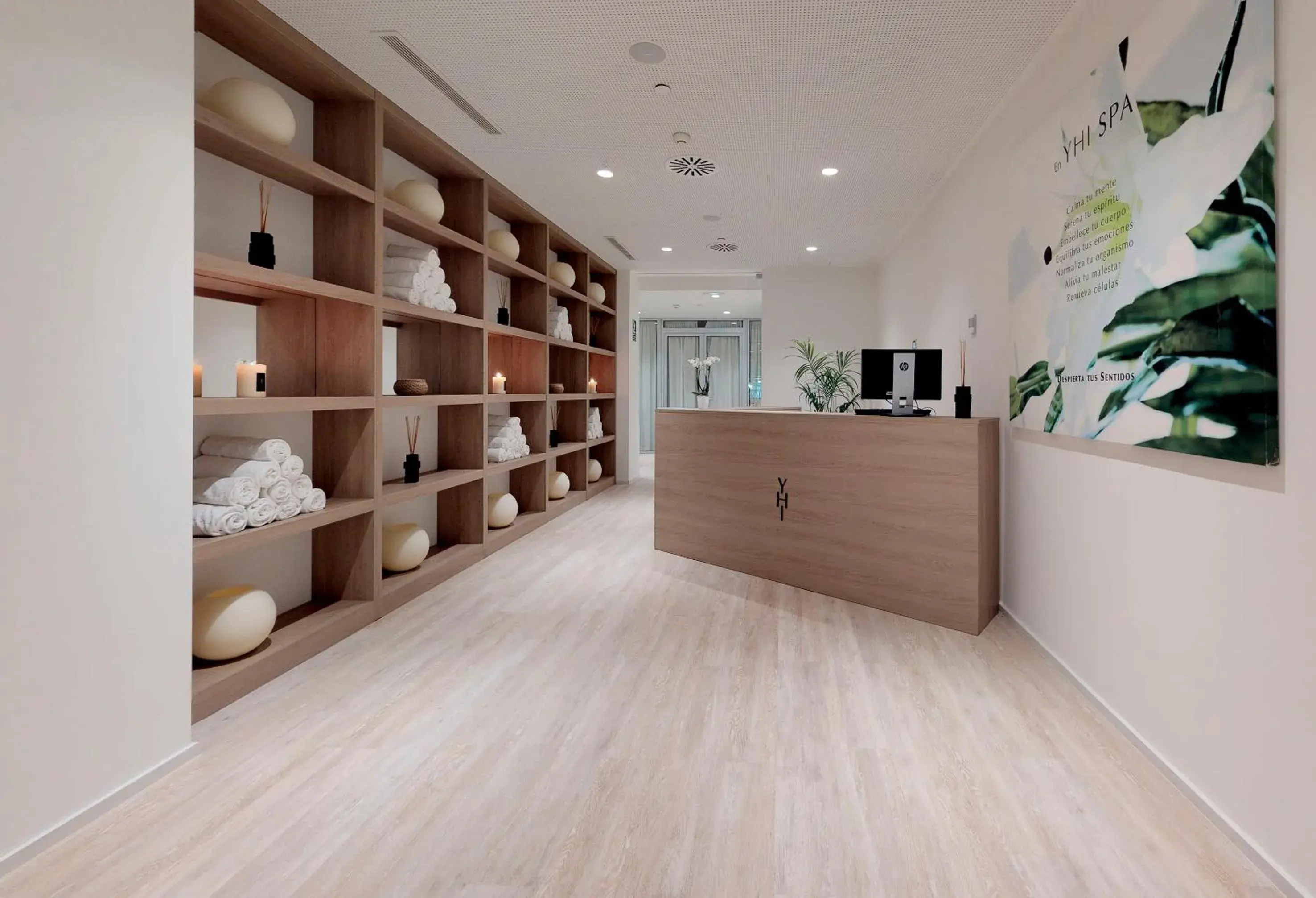 Spa and wellness centre/facilities in Meliá Calviá Beach Spa and wellness centre/facilities in Meliá Calviá Beach