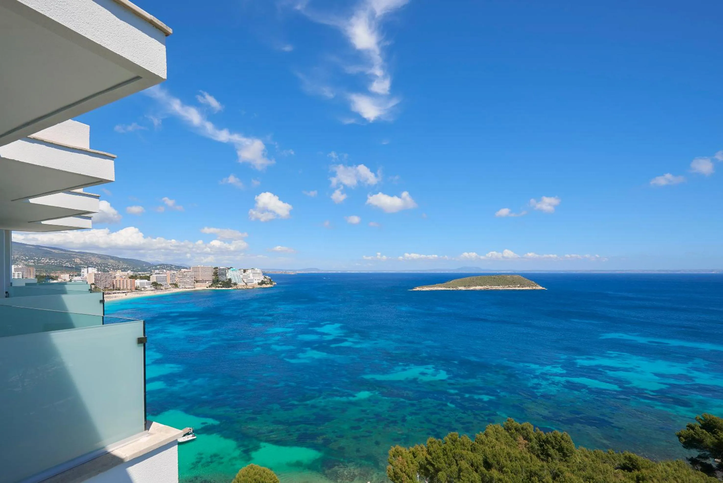 View (from property/room) in Meliá Calviá Beach