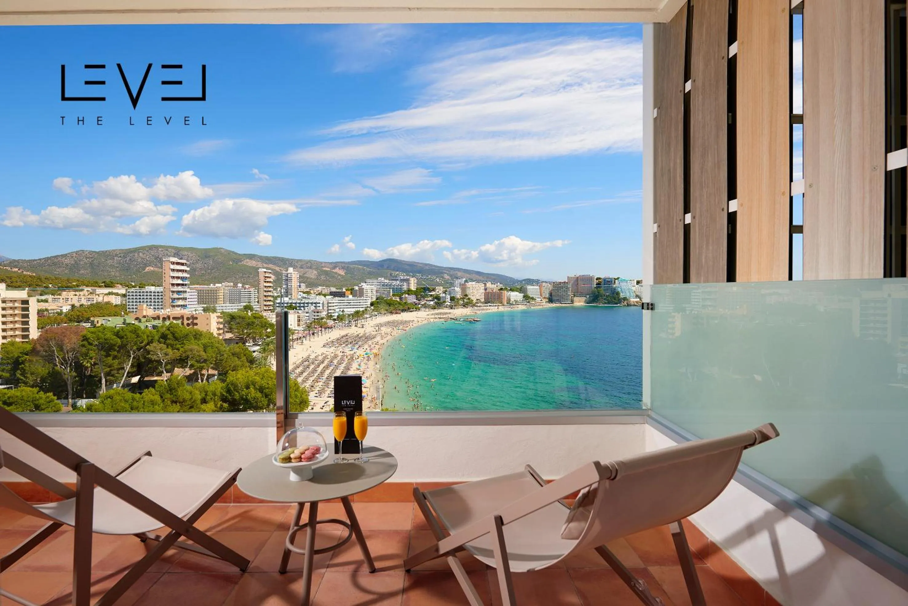Balcony/Terrace in Meliá Calviá Beach