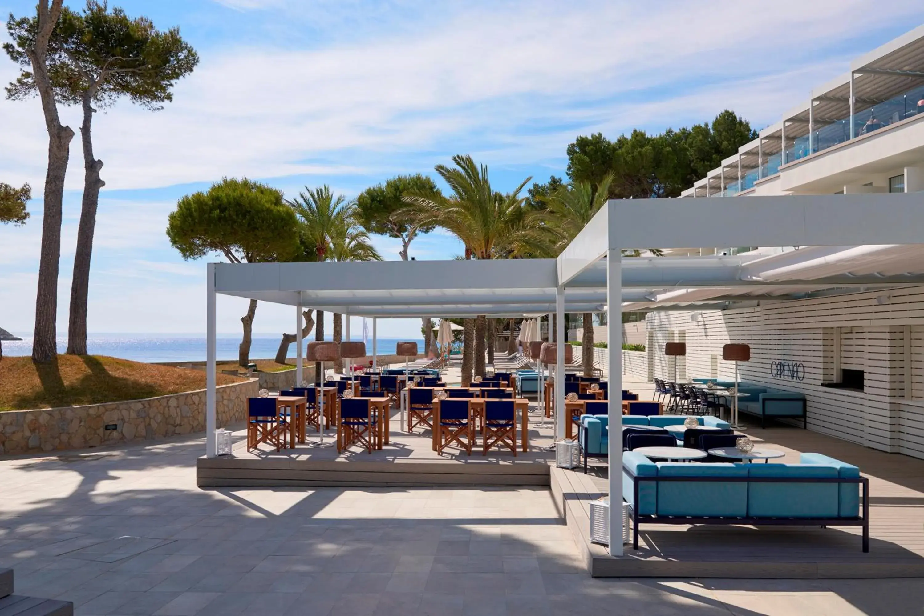 Restaurant/places to eat in Meliá Calviá Beach Restaurant/places to eat in Meliá Calviá Beach