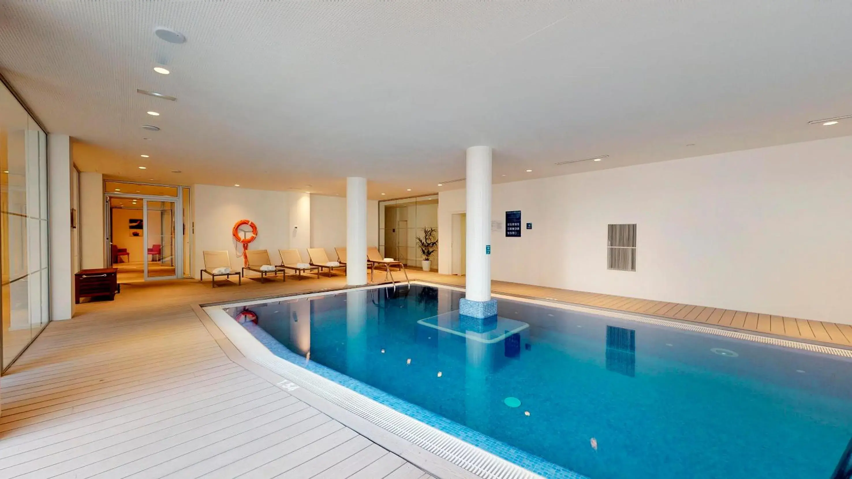 Spa and wellness centre/facilities in Meliá Calviá Beach Spa and wellness centre/facilities in Meliá Calviá Beach