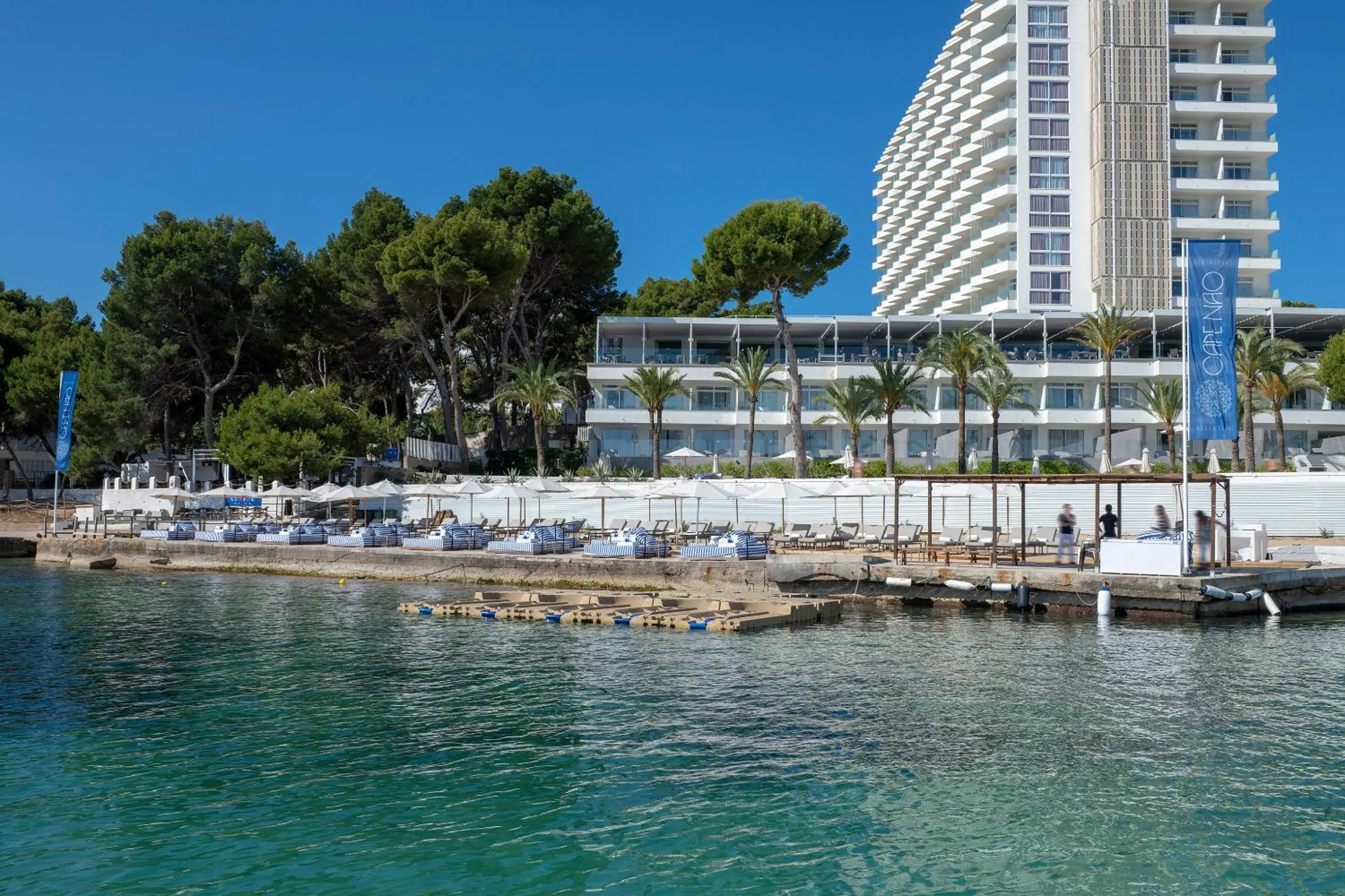 Restaurant/places to eat in Meliá Calviá Beach Restaurant/places to eat in Meliá Calviá Beach