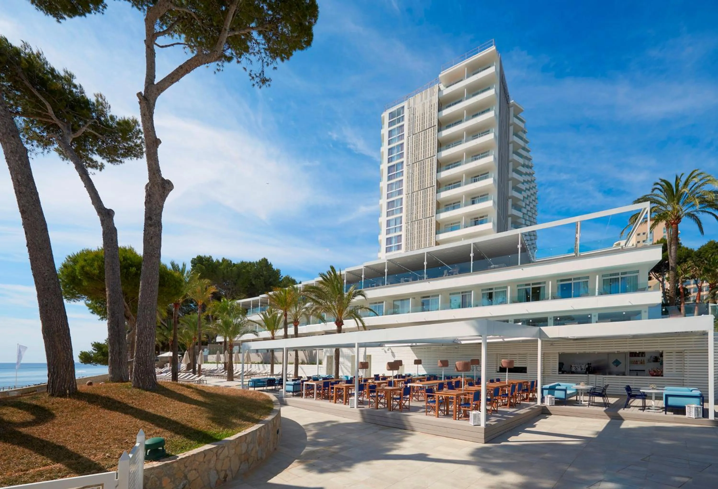 Restaurant/places to eat in Meliá Calviá Beach