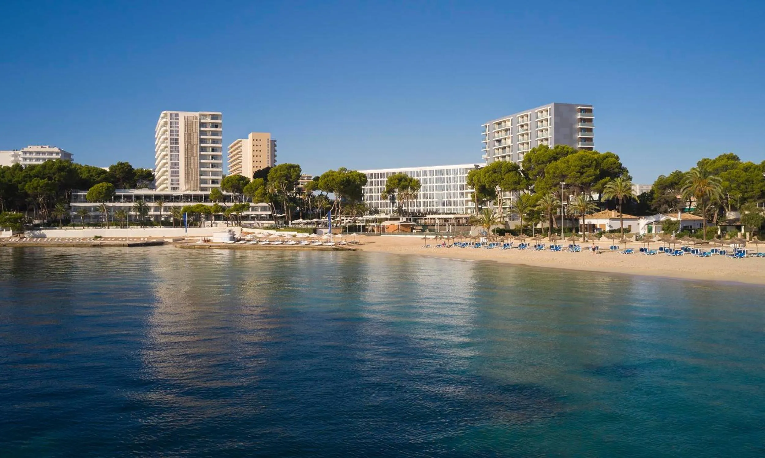 Bird's eye view in Meliá Calviá Beach
