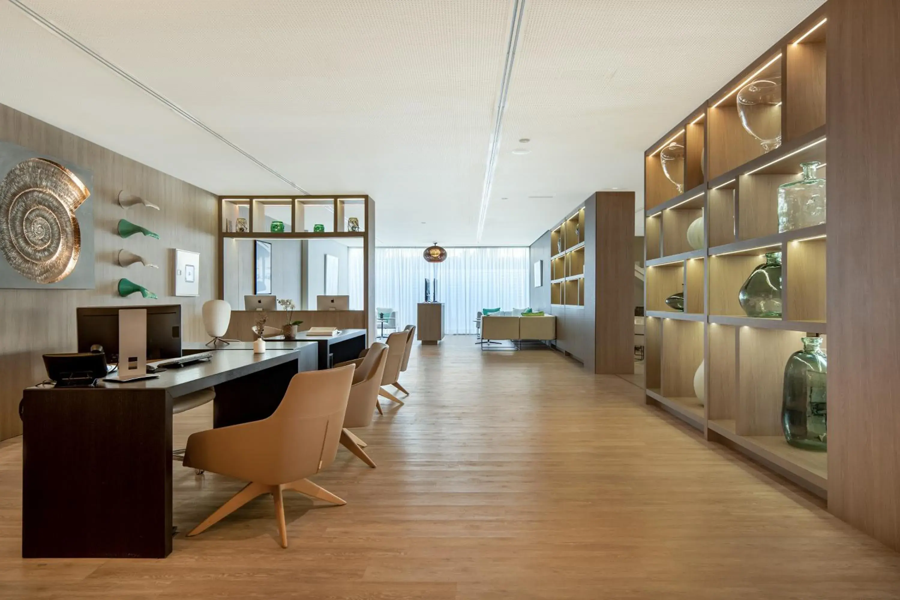 Lobby or reception in Meliá Calviá Beach Lobby or reception in Meliá Calviá Beach