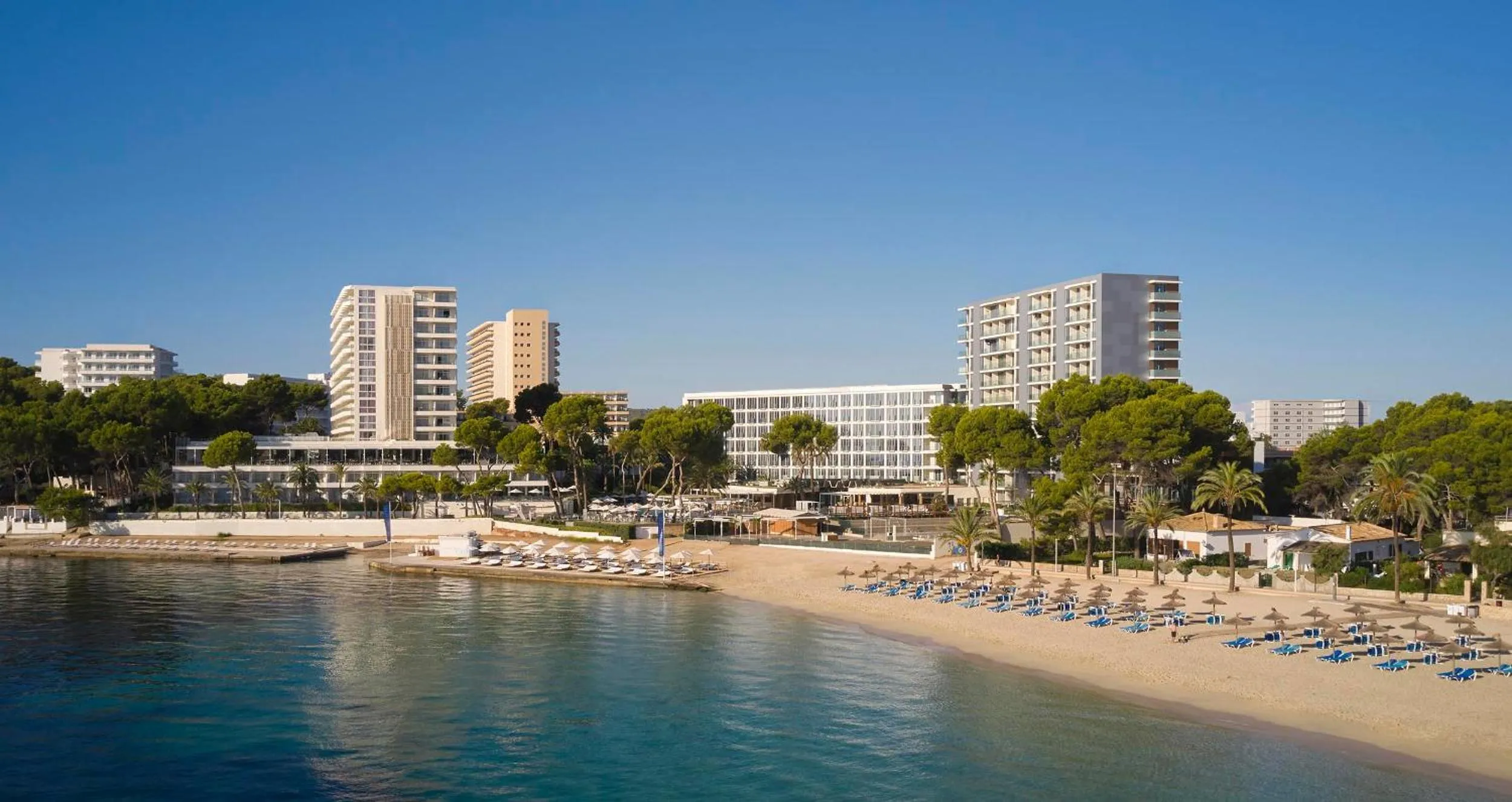 Bird's eye view in Meliá Calviá Beach