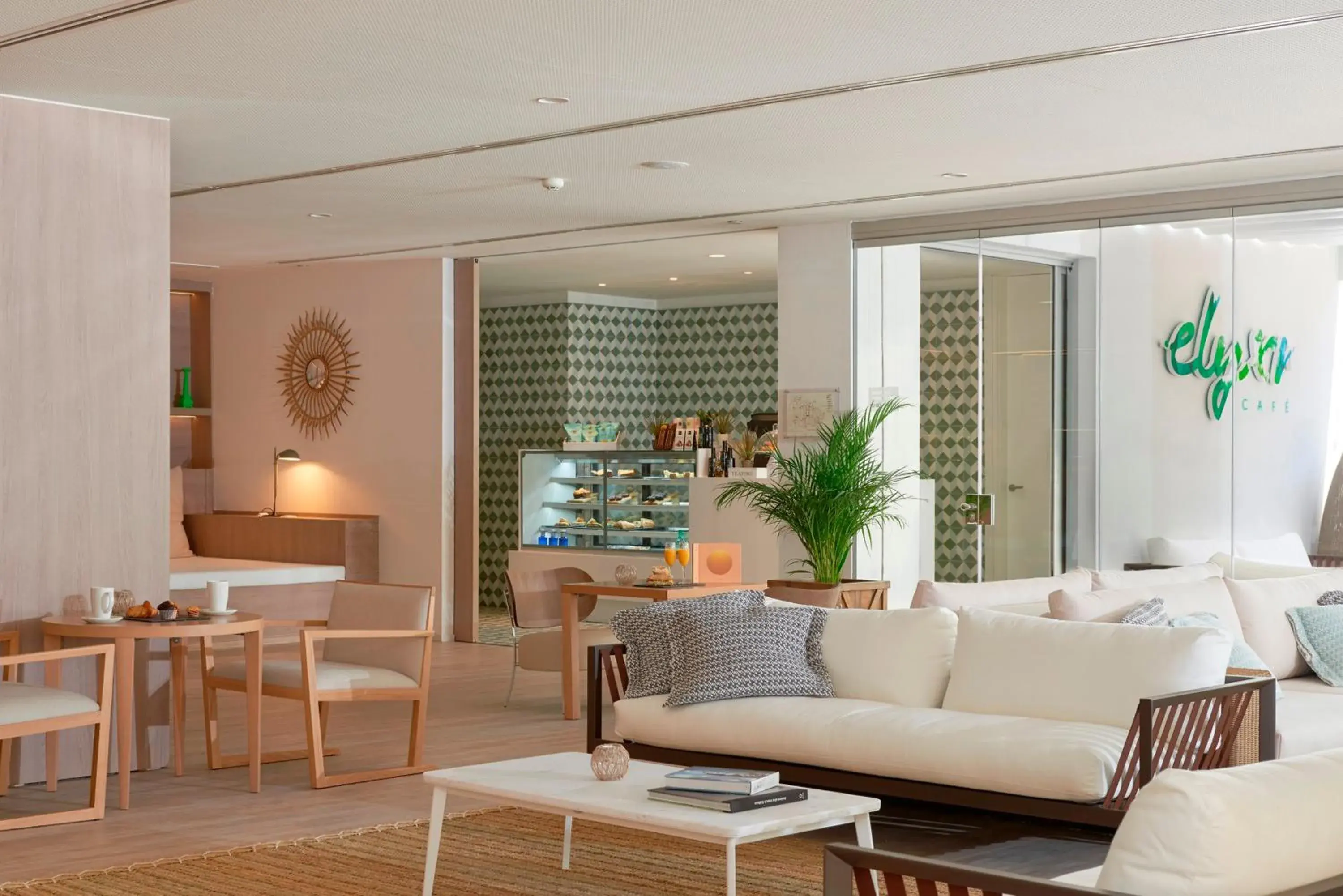 Lobby or reception in Meliá Calviá Beach Lobby or reception in Meliá Calviá Beach