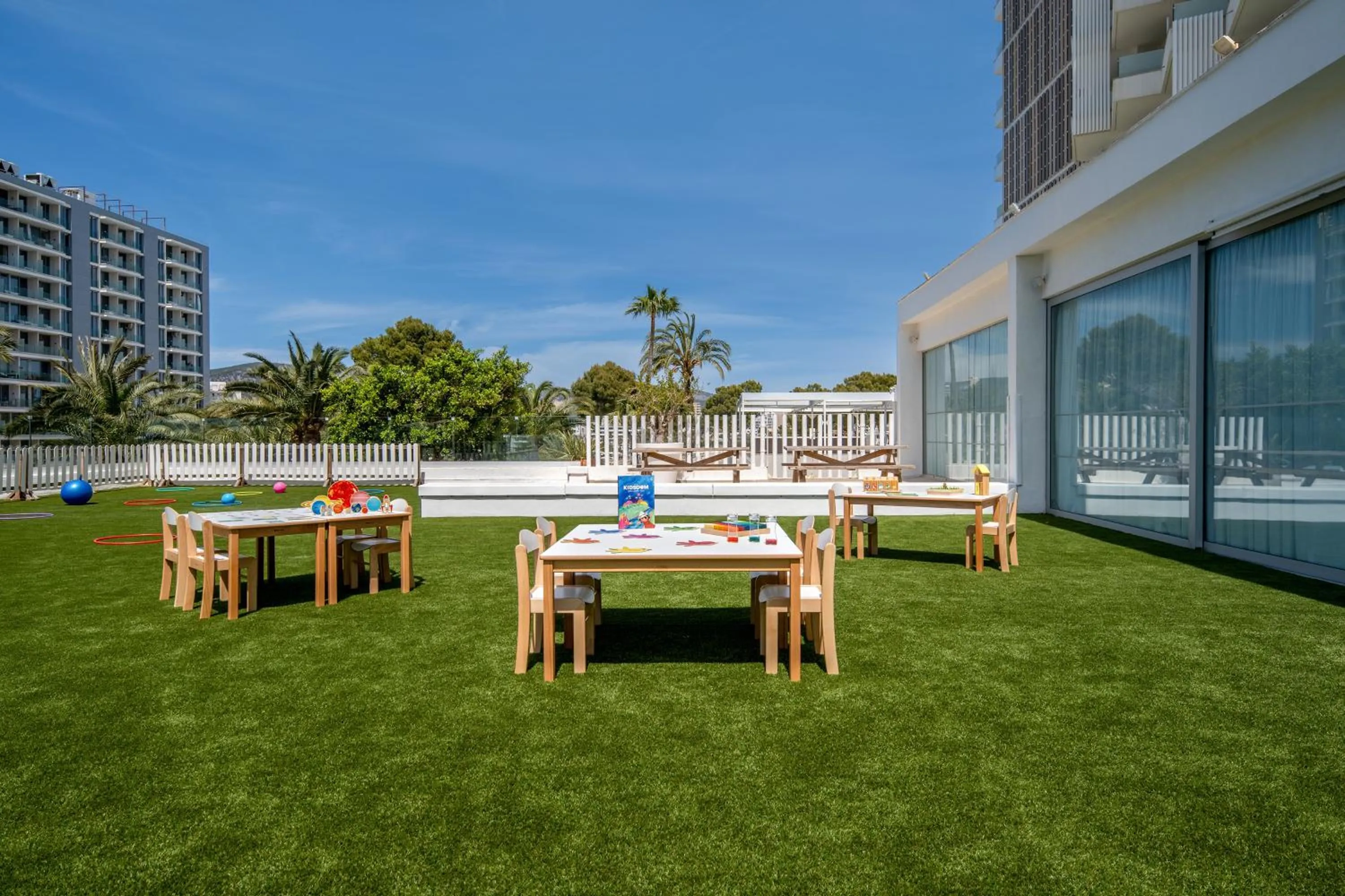 Children play ground in Meliá Calviá Beach