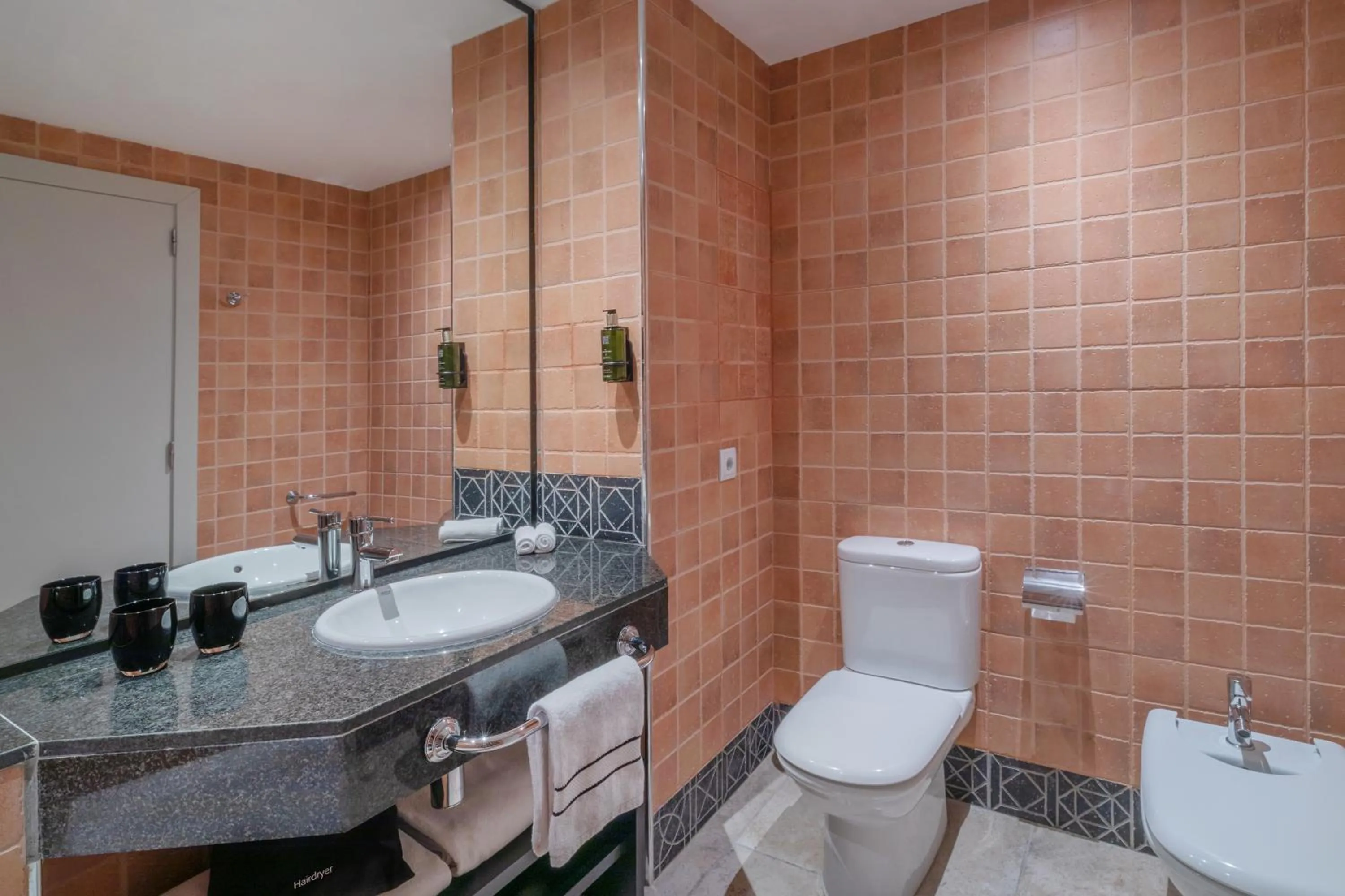 Shower in Meliá Calviá Beach