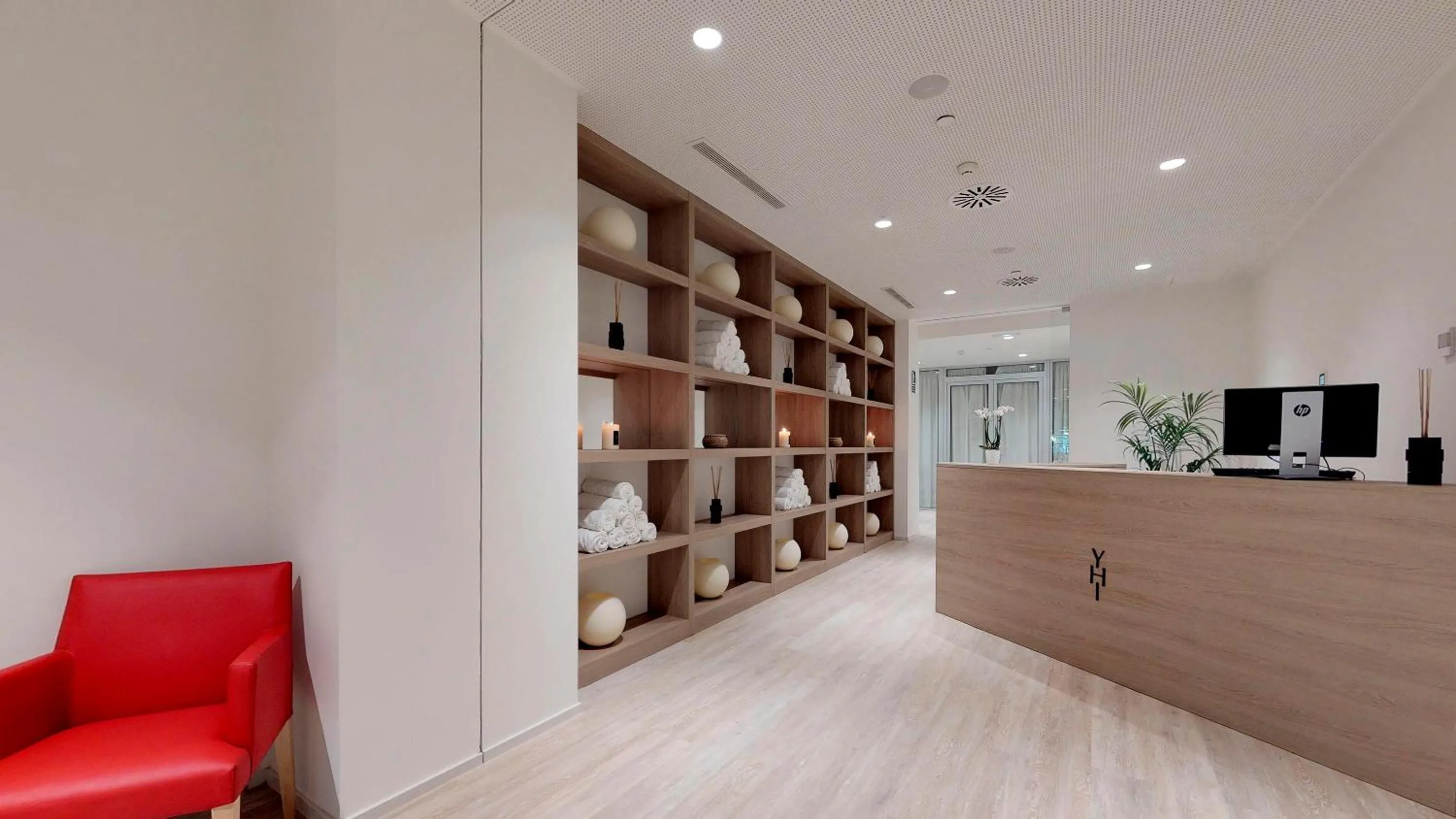 Spa and wellness centre/facilities in Meliá Calviá Beach