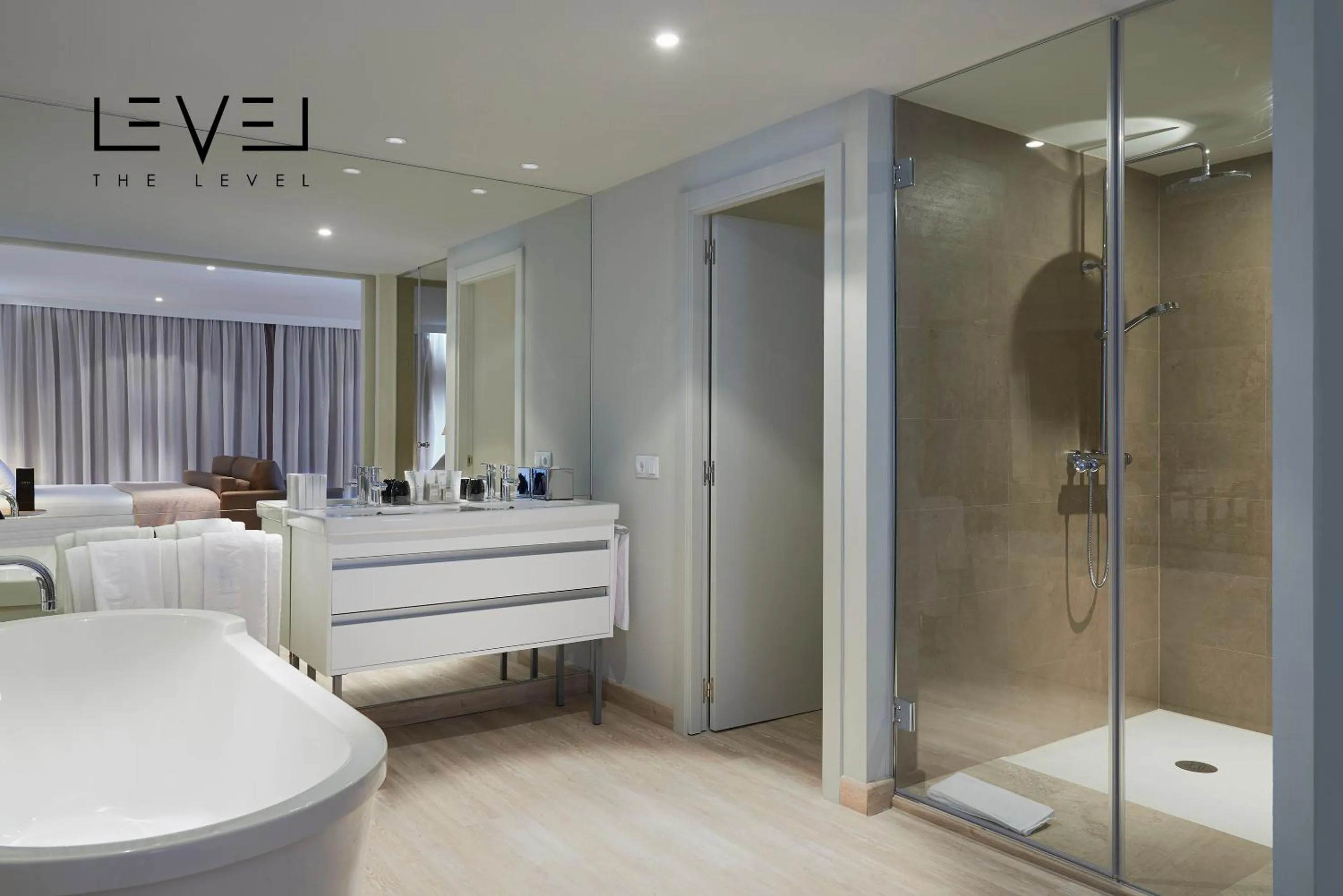 Bathroom in Meliá Calviá Beach