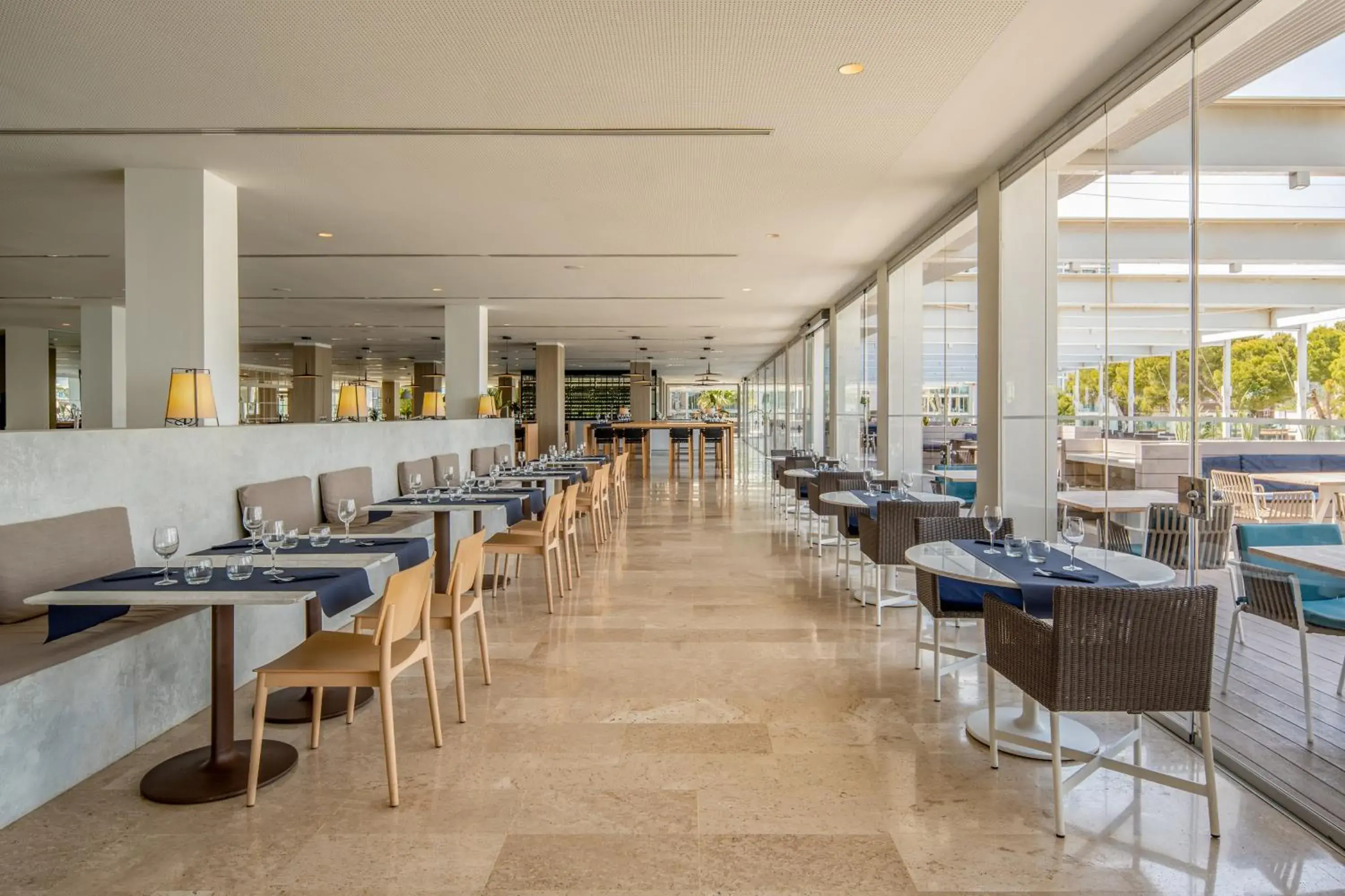 Restaurant/places to eat in Meliá Calviá Beach Restaurant/places to eat in Meliá Calviá Beach