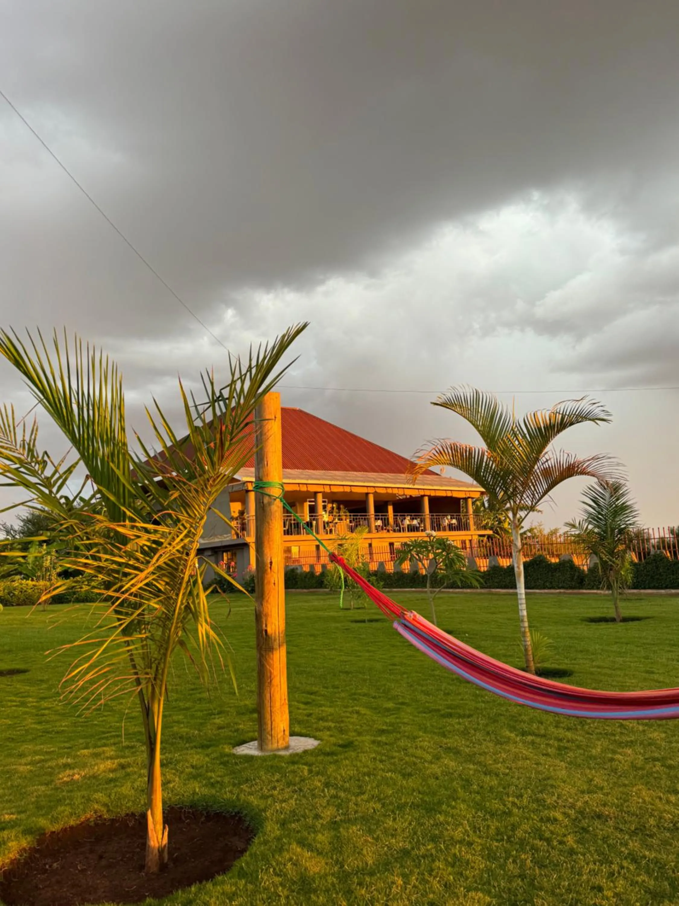 Property building in Heart and Soul Lodge