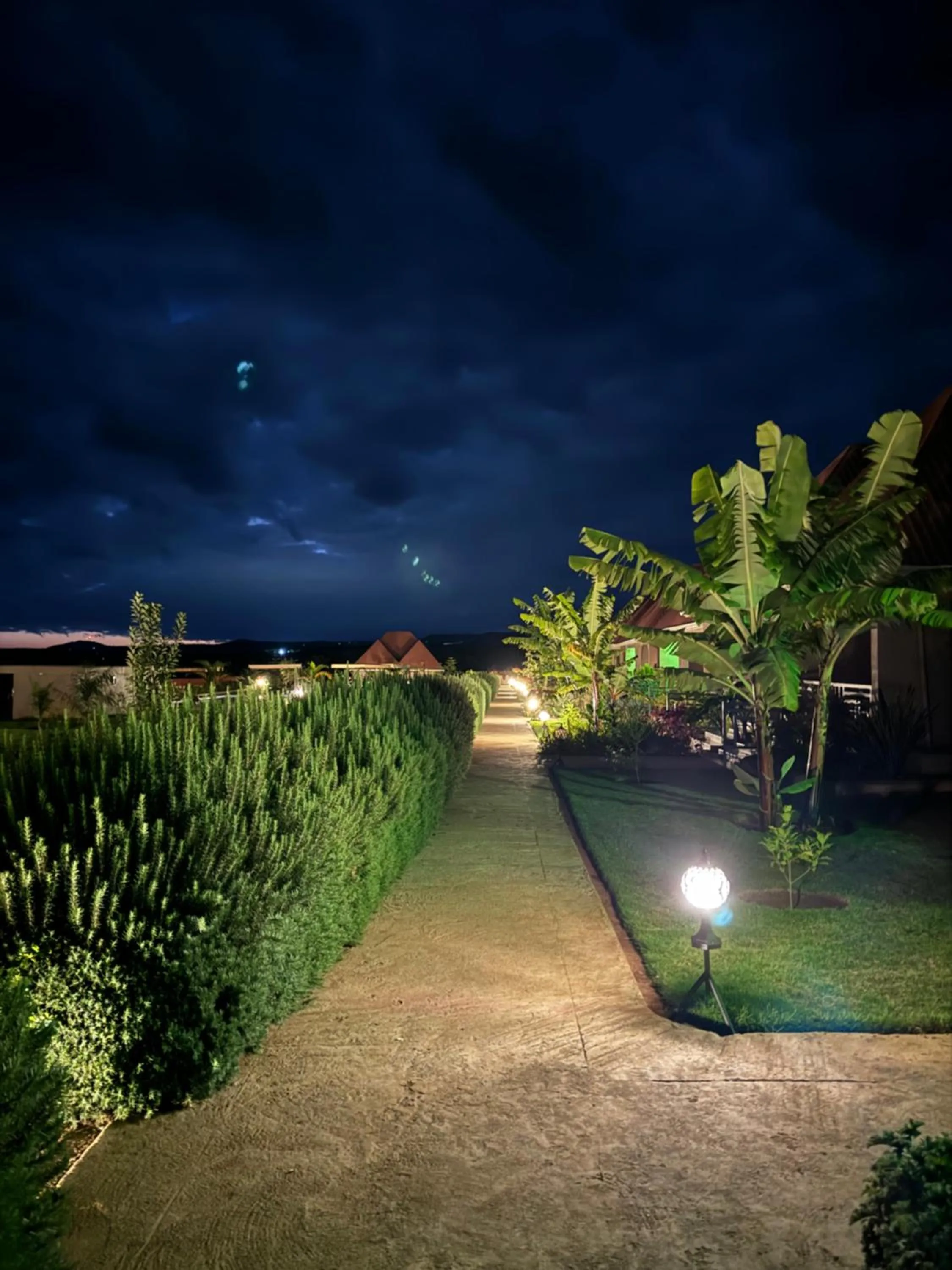 Garden in Heart and Soul Lodge