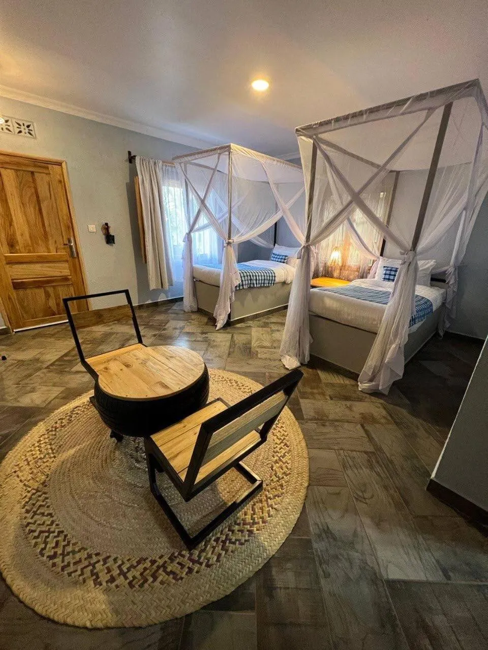 Bedroom, Bed in Heart and Soul Lodge