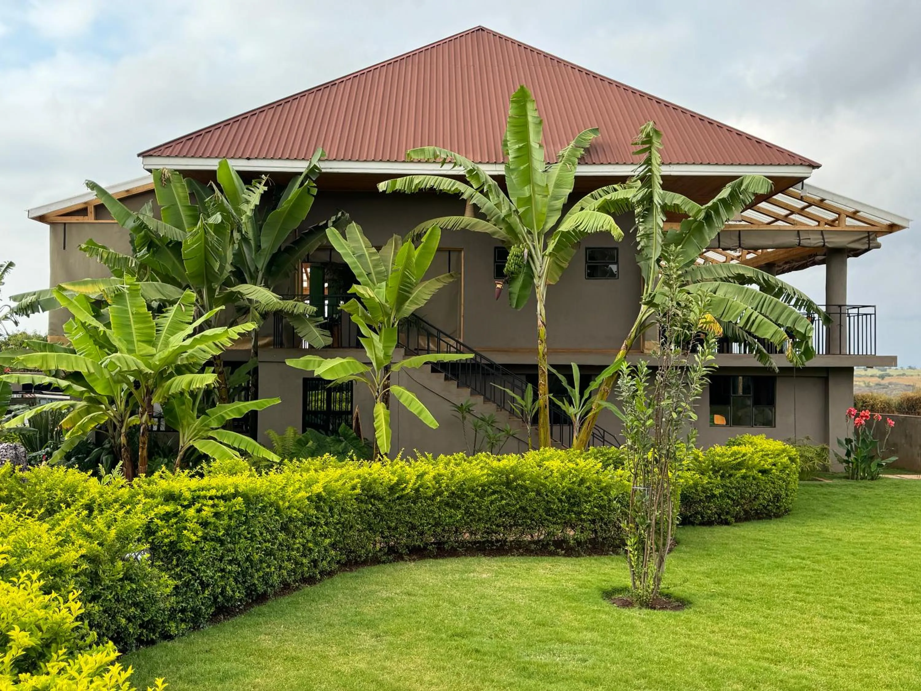 Property building in Heart and Soul Lodge