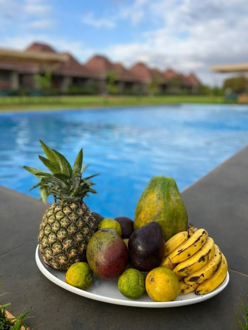 Swimming pool in Heart and Soul Lodge