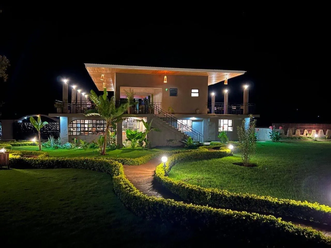 Night in Heart and Soul Lodge