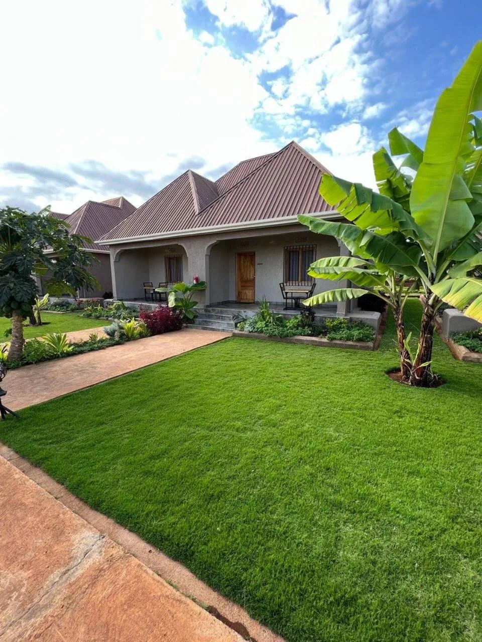 Garden in Heart and Soul Lodge